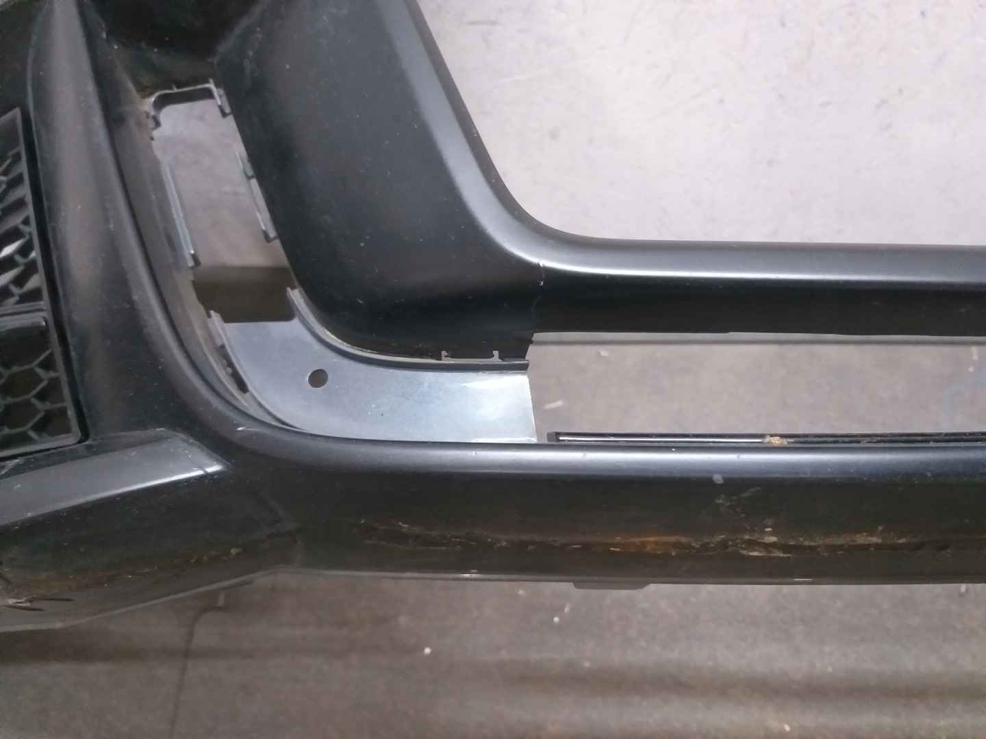 bumper front AUDI A3 sedan S LINE LIFT 16- 8V5