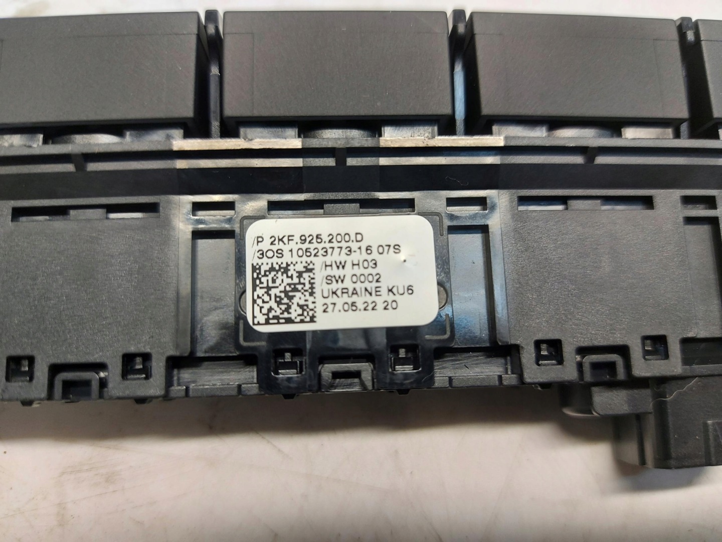 Ford Tourneo Connect III MK3 PANEL switch OGRZEWANIA 2KF925200D