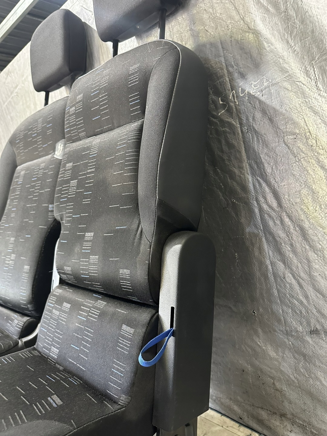 seats front CITROEN BERLINGO II 2008R. - KOMPLET