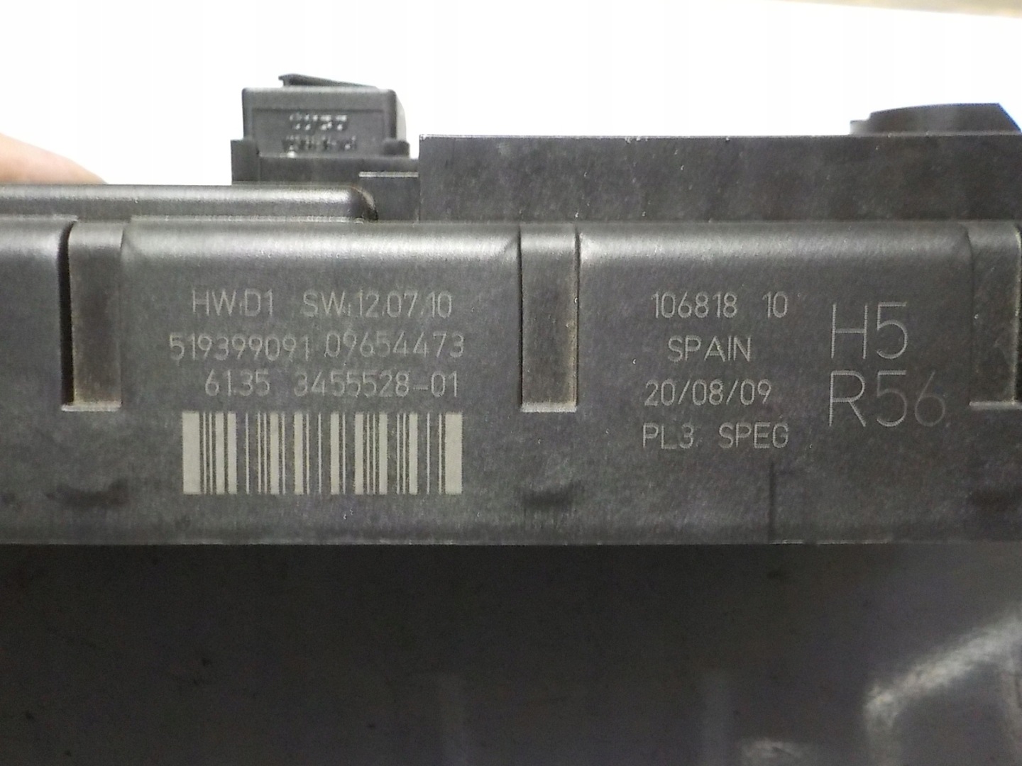MINI MINI R56 modul BSI UCH 519399091