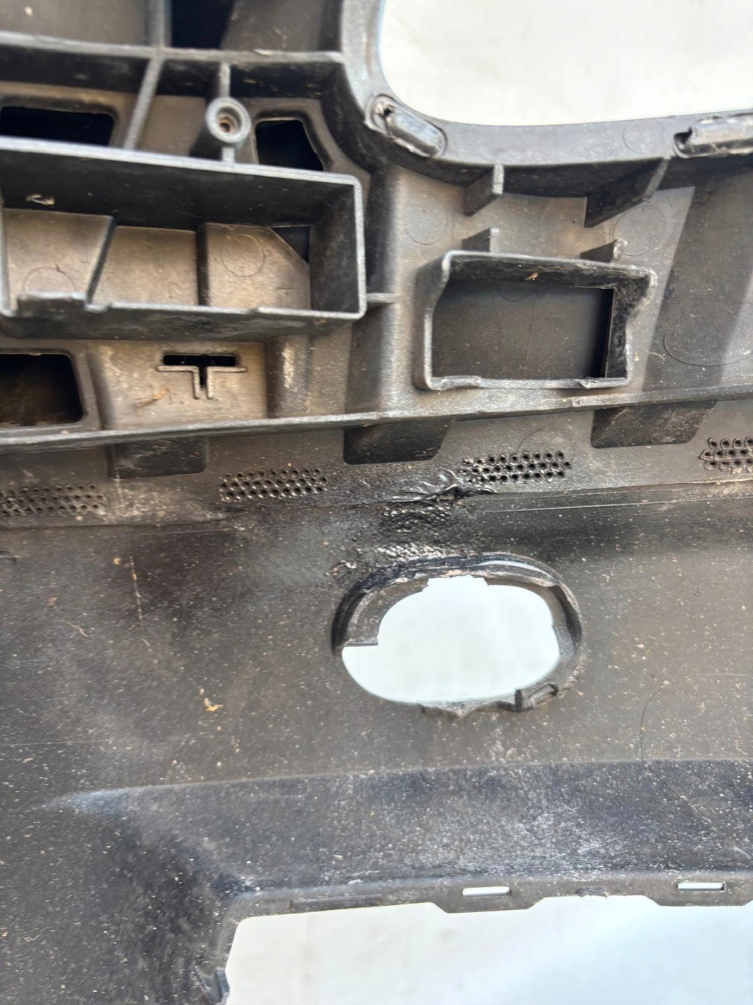 AUDI A6 C6 4F S-LINE 04-08 bumper front front washer
