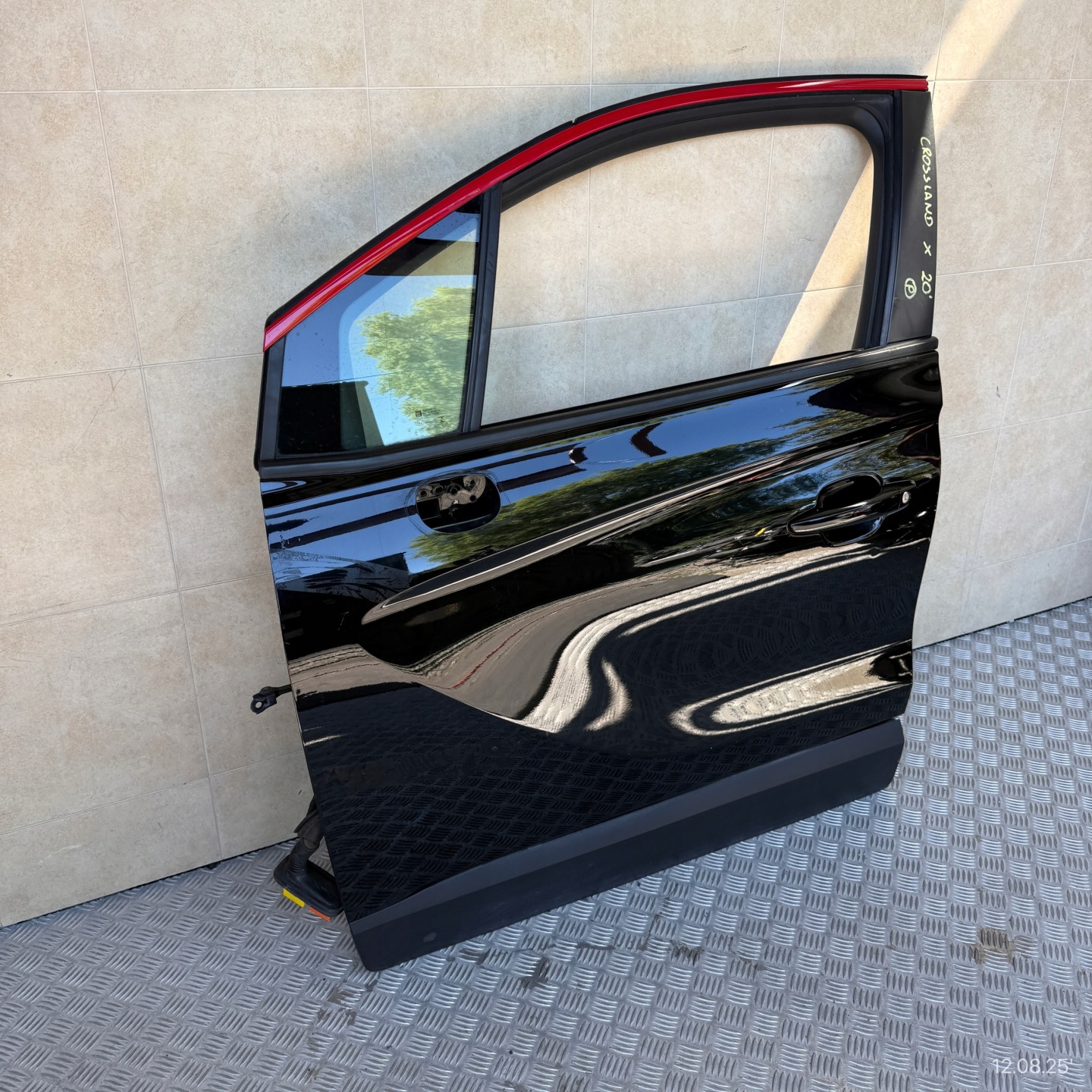 door complete front left OPEL CROSSLAND X LIFT 2020 ROK