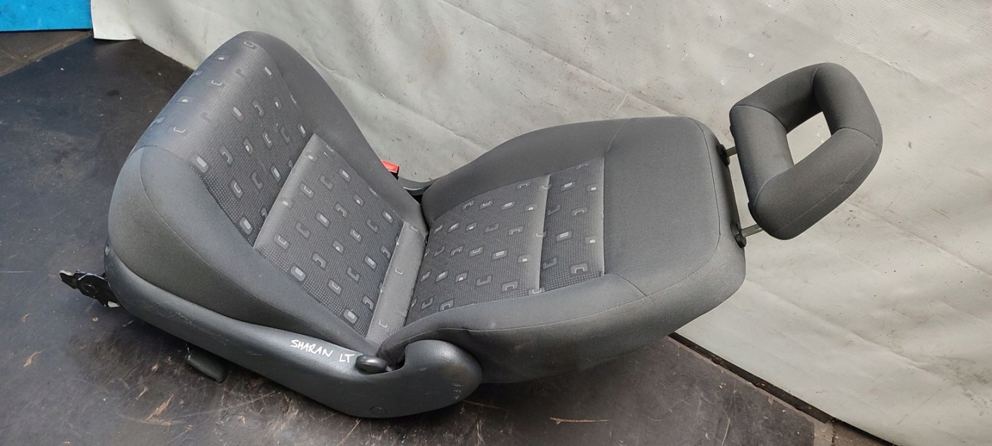 Sitz heck hinten links VW Sharan Lift 1,9 TDI