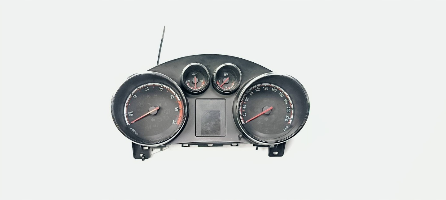 dials clock EU 769166-750U OPEL MERIVA B II