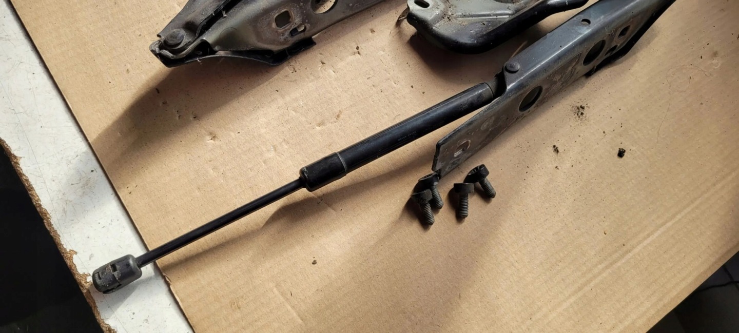 A6 C7 4G LIFT hinge bonnet hinges left right 2X A7 4G LY9B LZ9Y