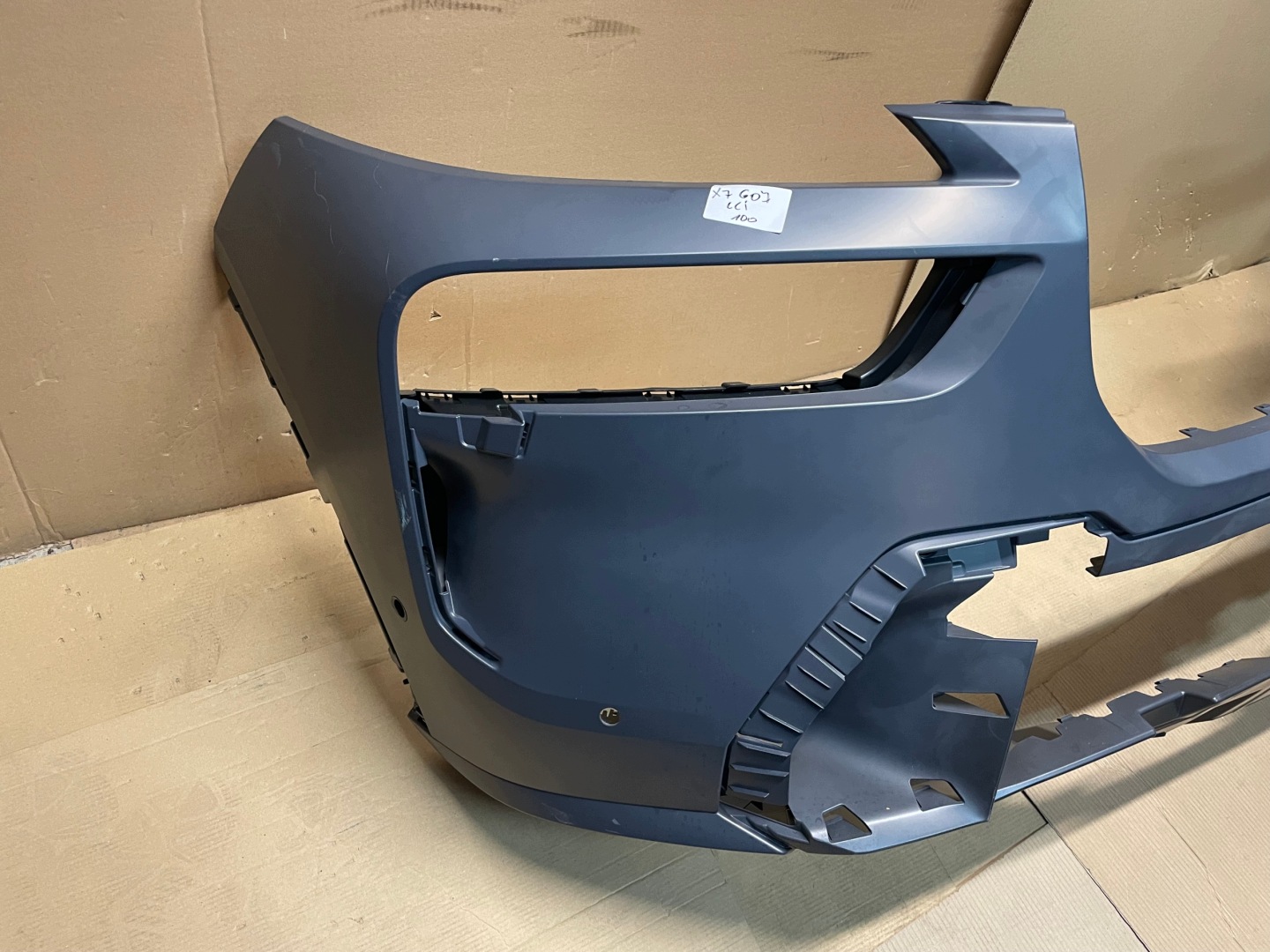 bumper front front PDC BMW X7 G07 LCI LIFT m-packet new original