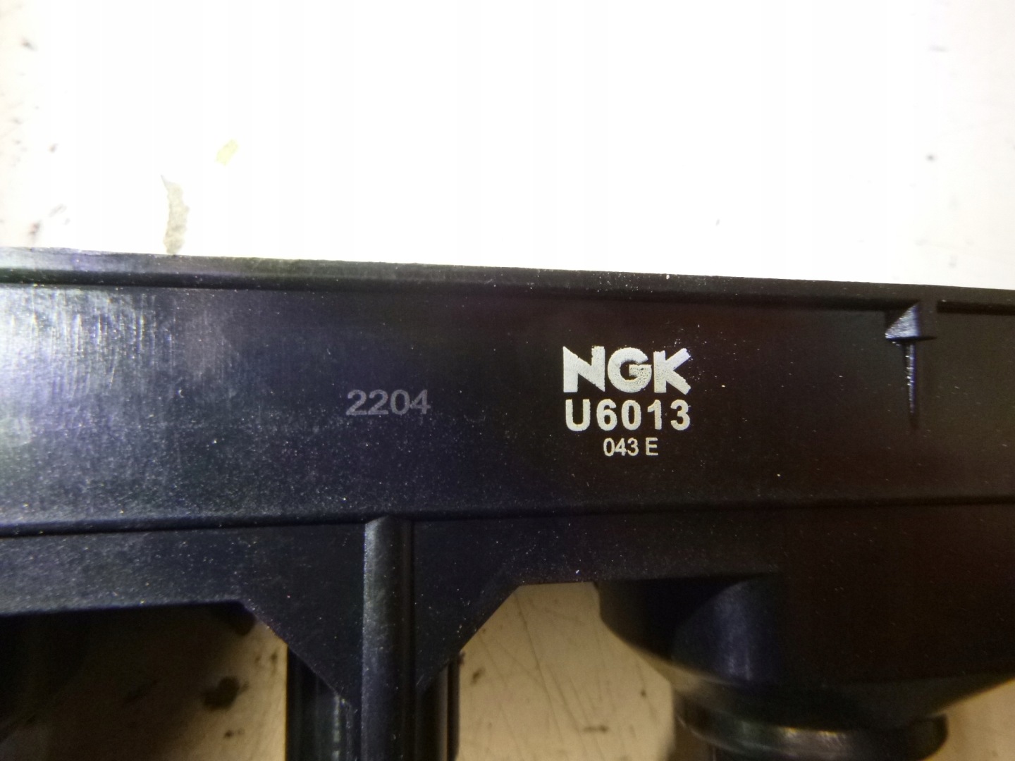 coil ignition Citroen C5 Lift 2.0 2005r. NGK U6013