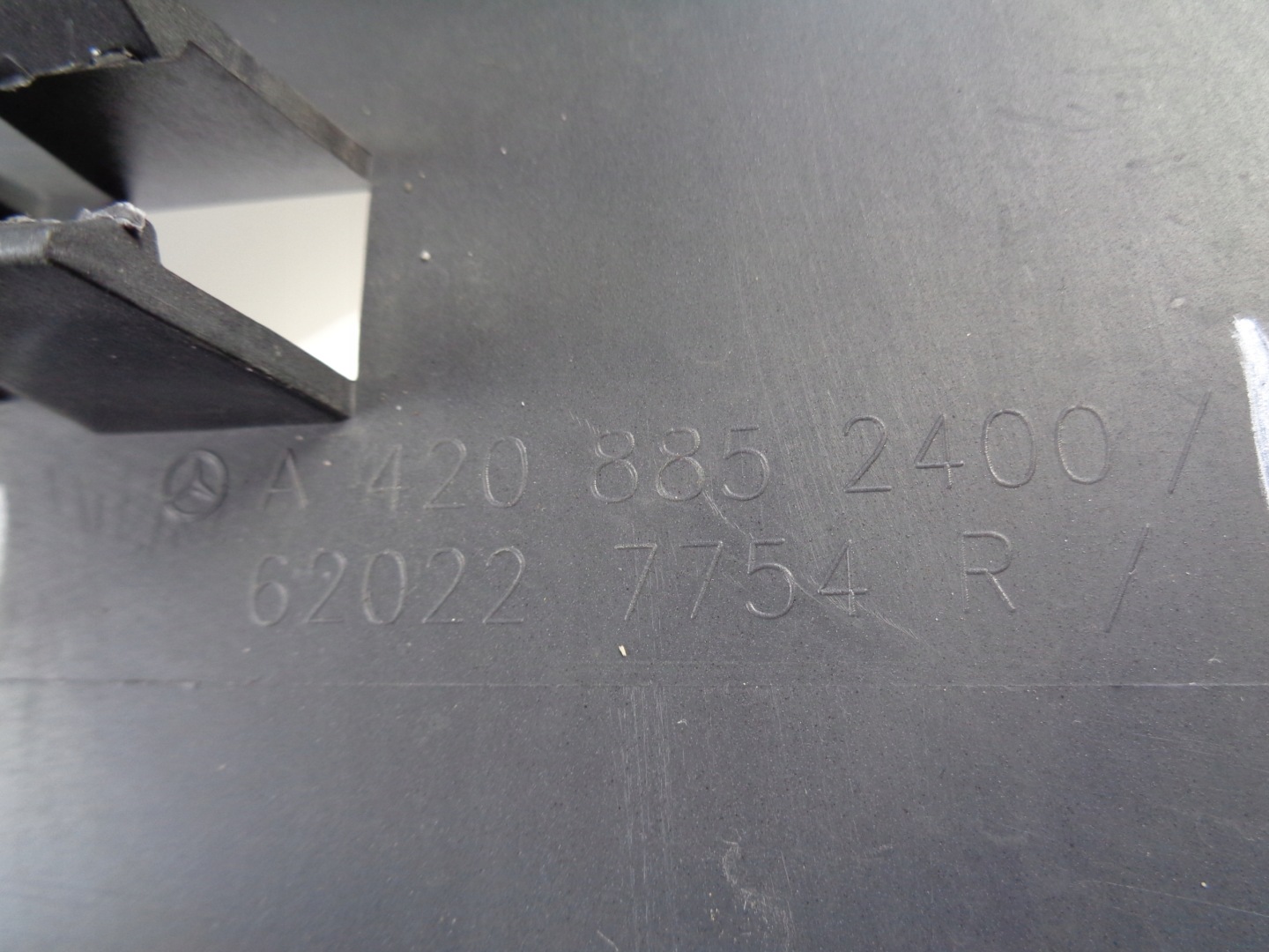 front bumper MERCEDES CITAN II W420 NR 51238