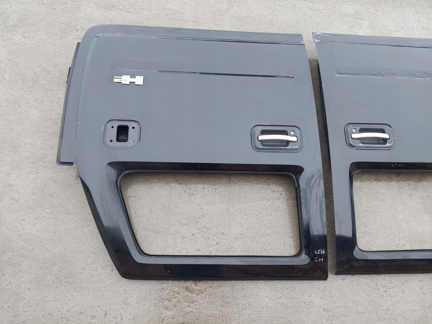 door front left right front left right complete HUMMER H2