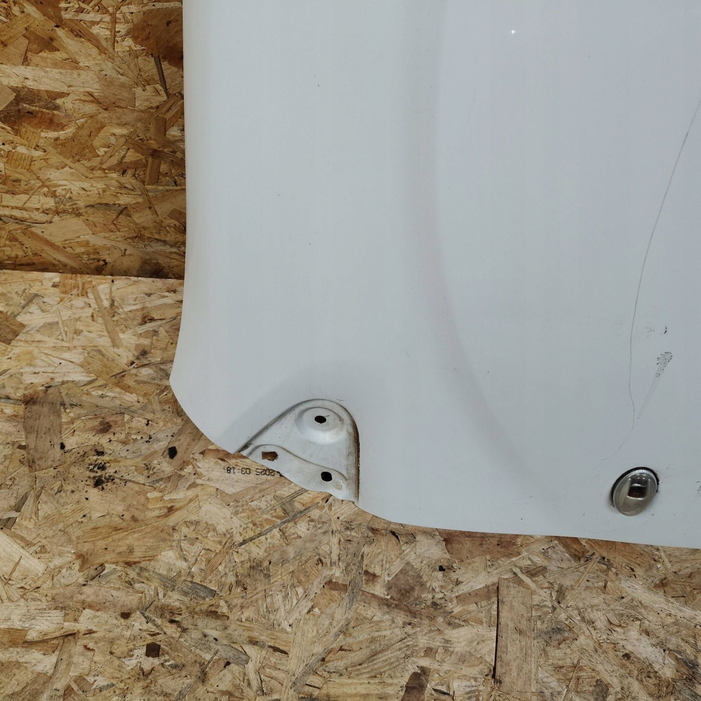 fender front side right Citroen Berlingo
