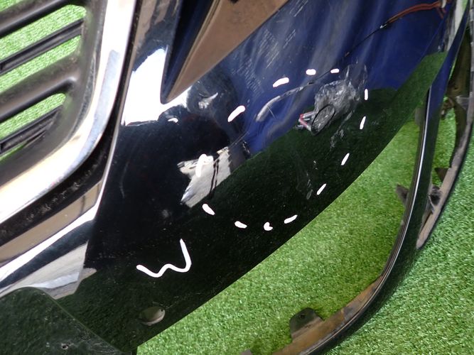 PEUGEOT 308 T9 13-17 front bumper front