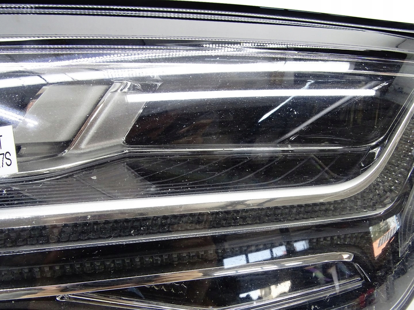 REFLEKTOR light left front left front MATRIX FULL LED AUDI A7 4G LIFT