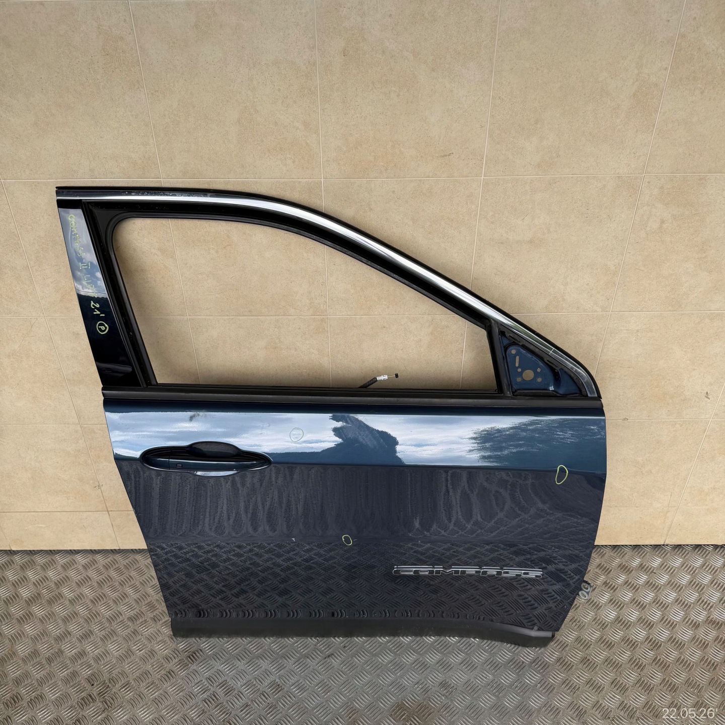 door complete front right JEEP COMPASS II LIFT 2021 ROK