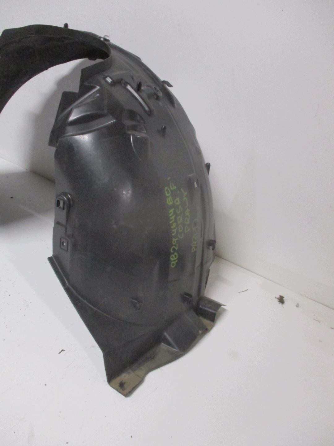 mudguard right front OPEL CORSA F 9829446480