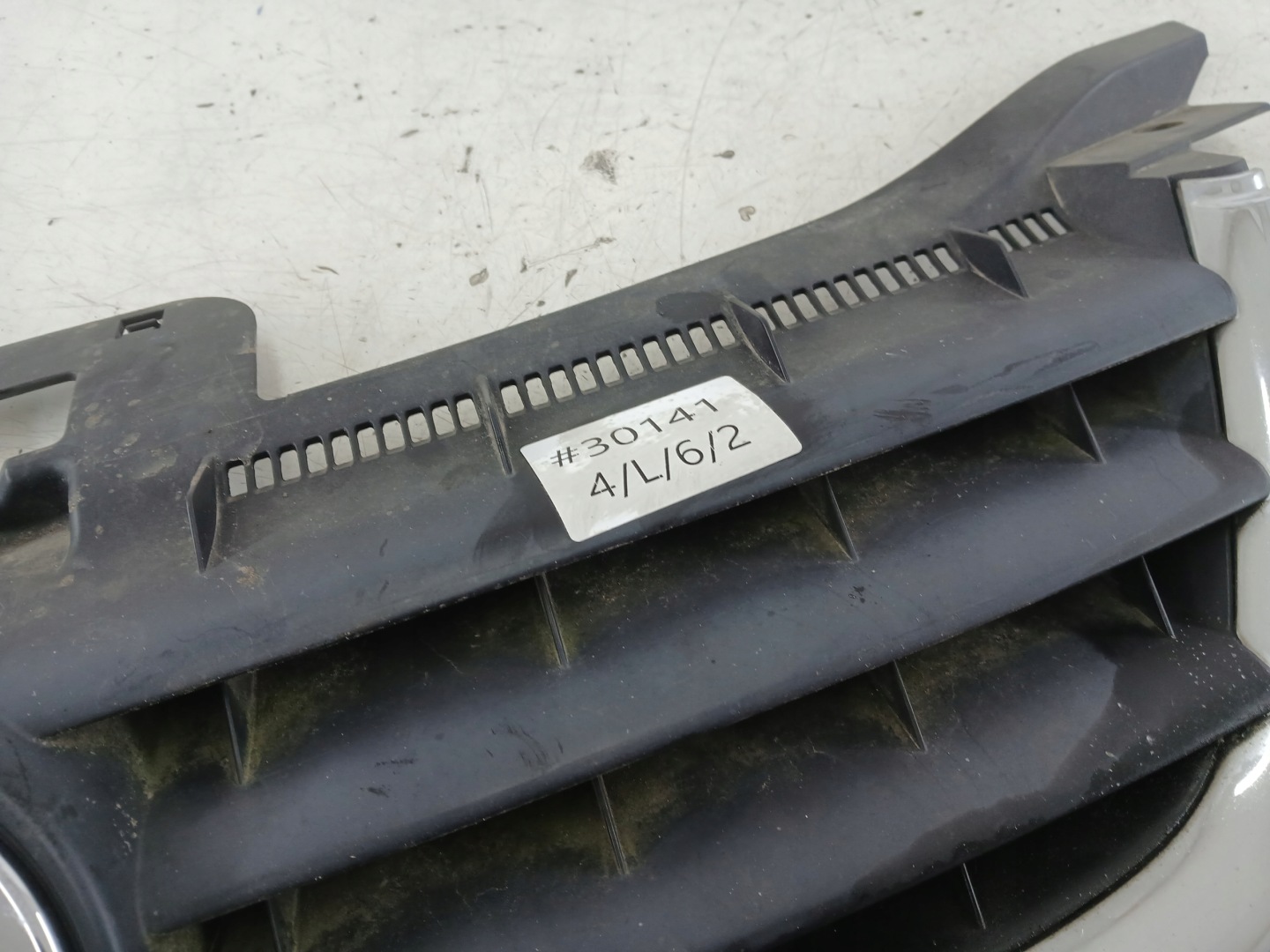 VW TOURAN e Griglia GRIGLIA radiatore CHROM