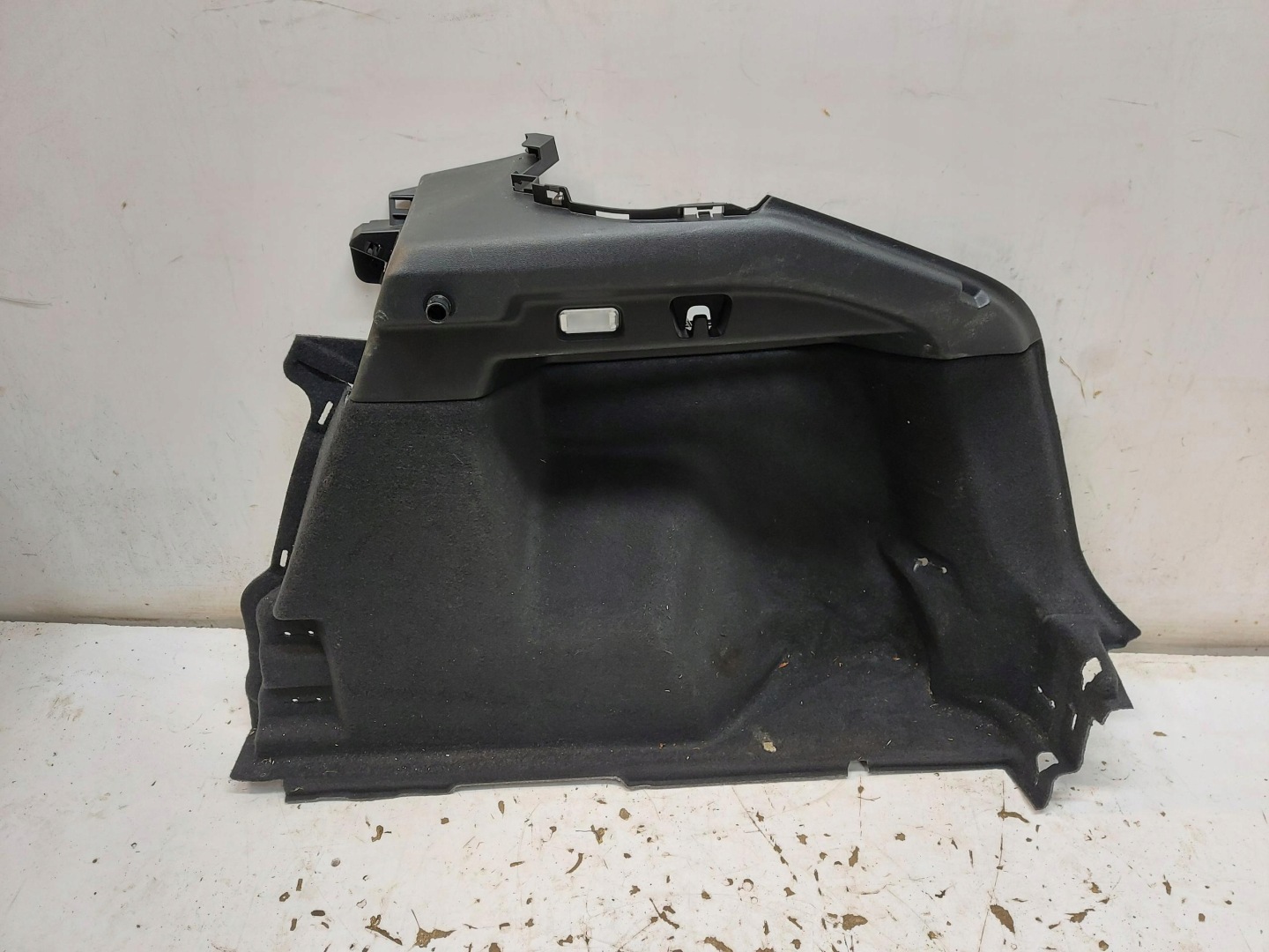 Audi Q4 E-TRON 89A 89E Sportback upholstery boot right rear part 89E863880D