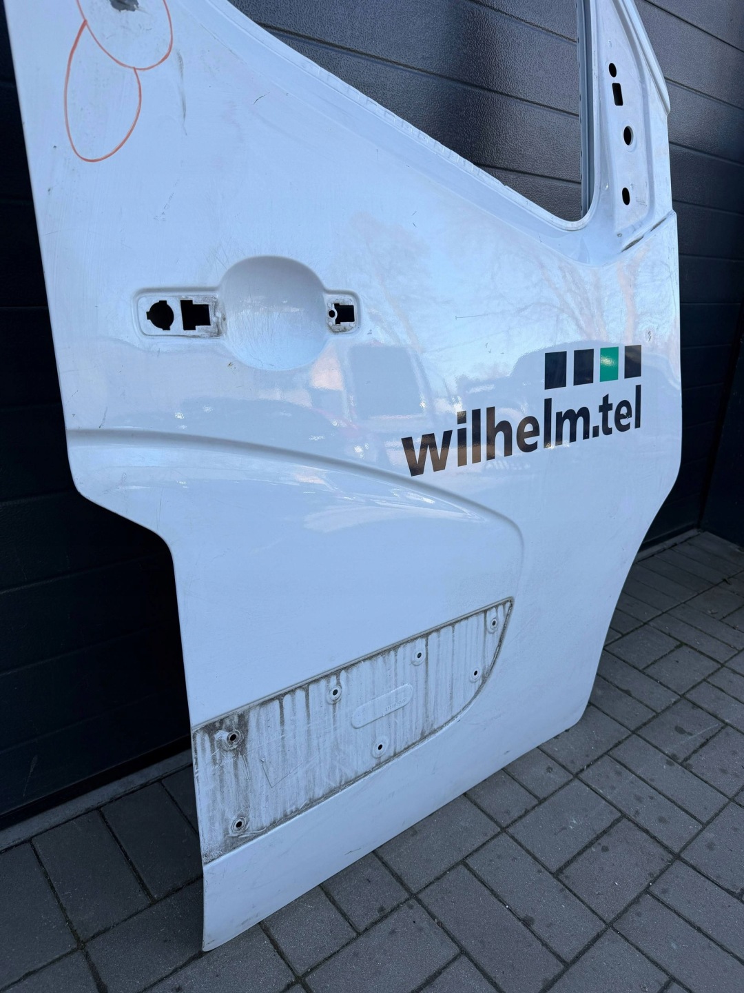 Renault Master 3 III 10- door right front front