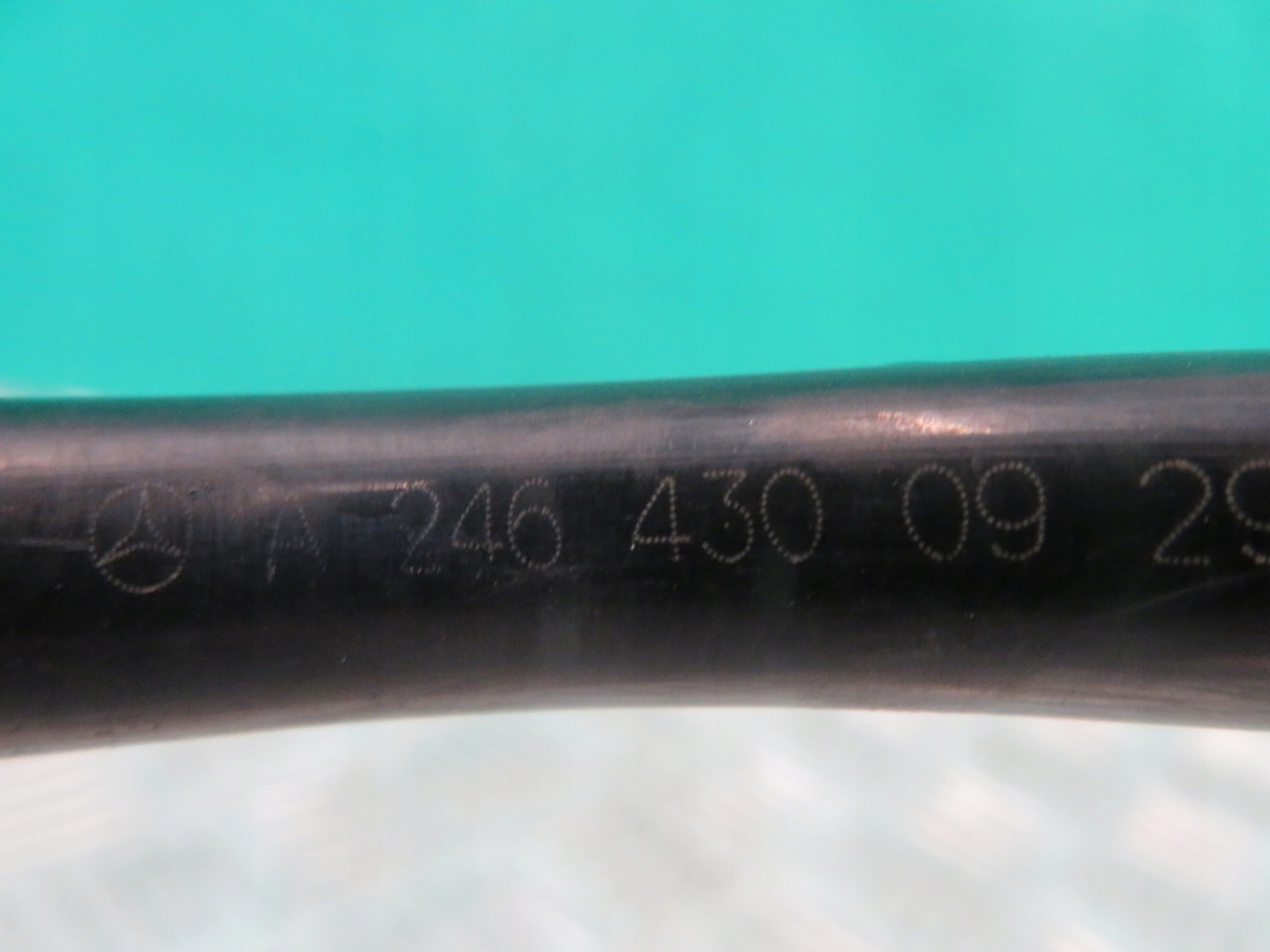 wiring vacual MERCEDES A KLASA W176 18R