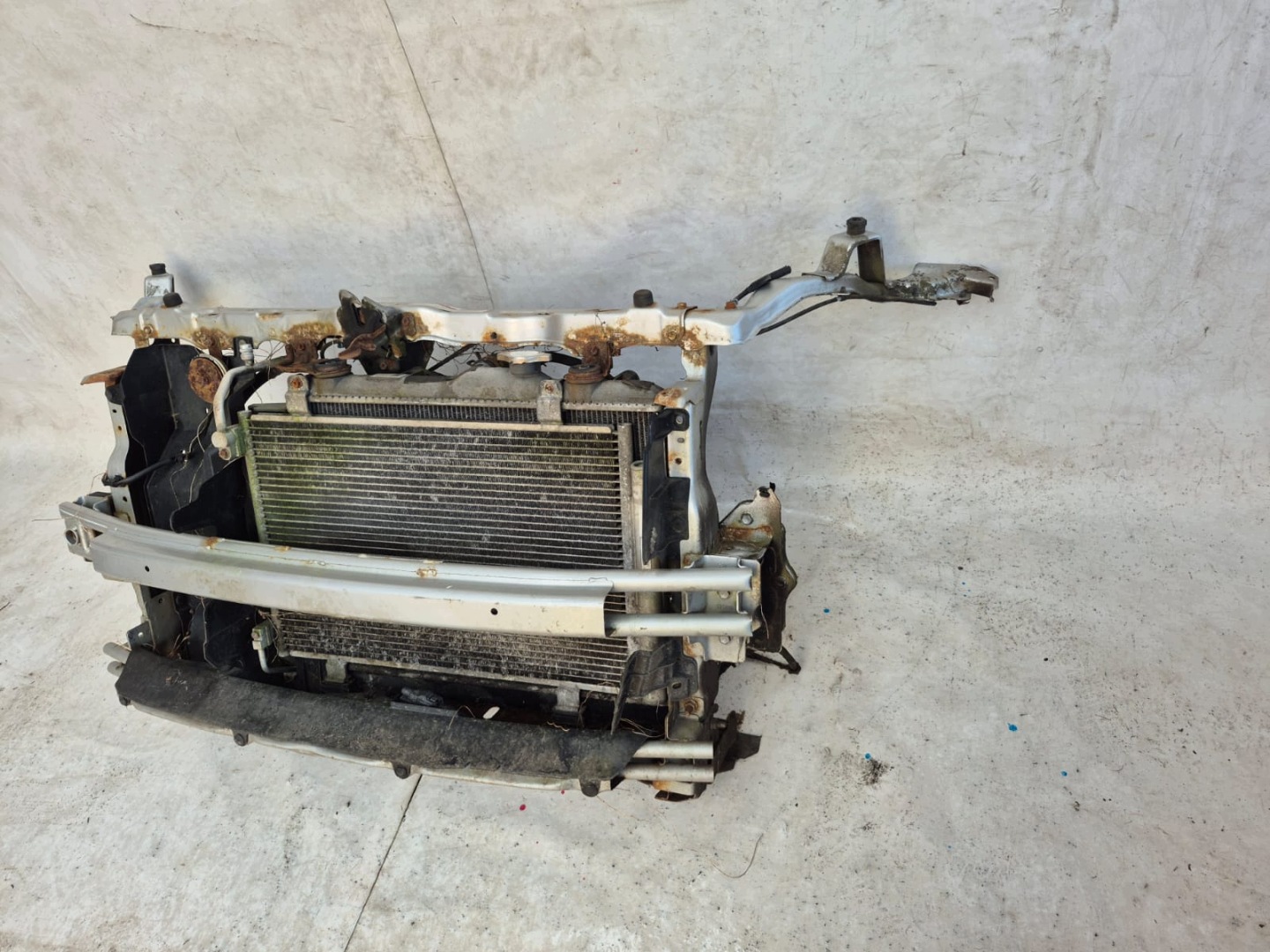 SUZUKI SPLASH OPEL AGILA B 08- front body wall front pillar petrol