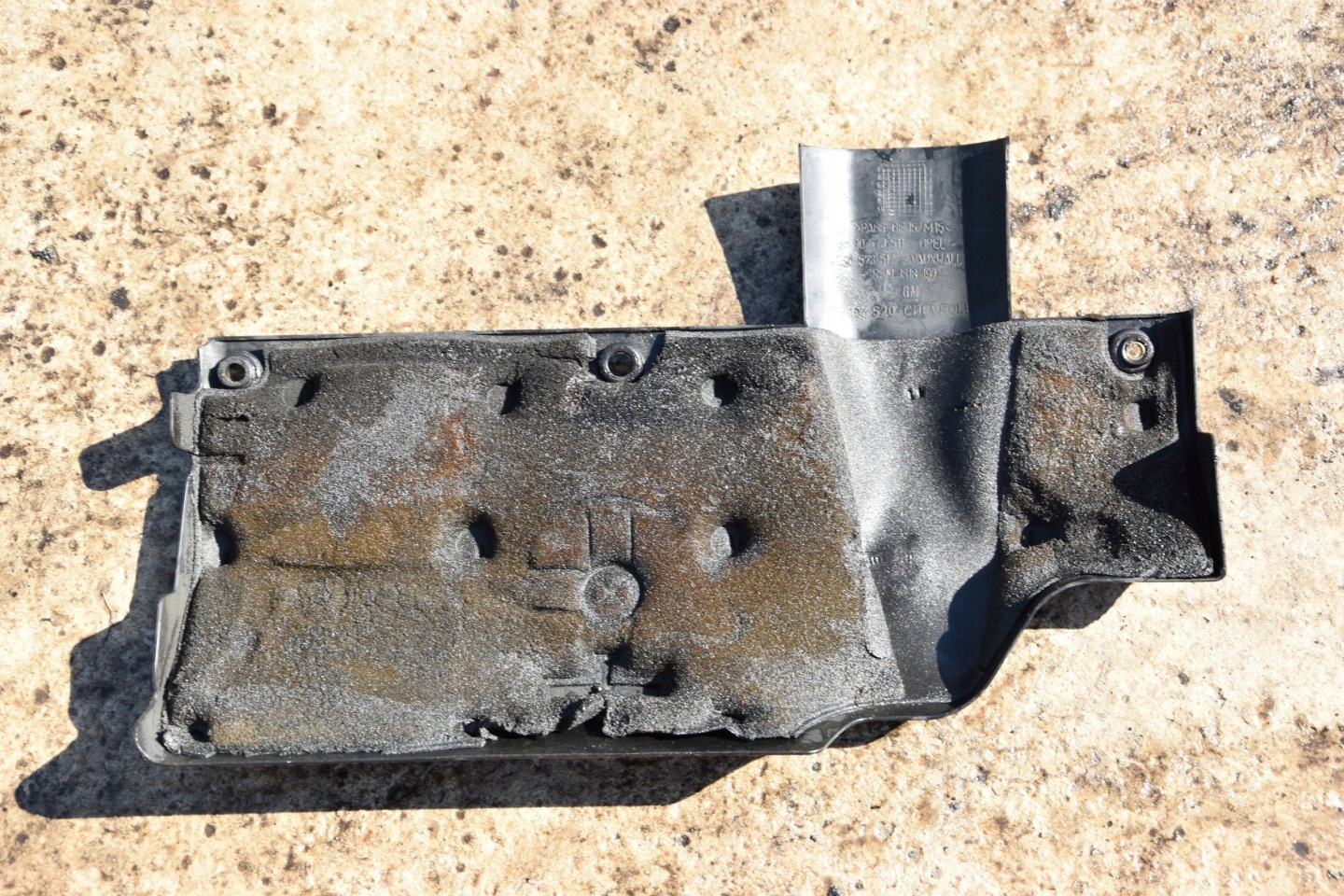 Abdeckung Blende Abdeckung DES MOTORS OPEL ASTRA G 90573511
