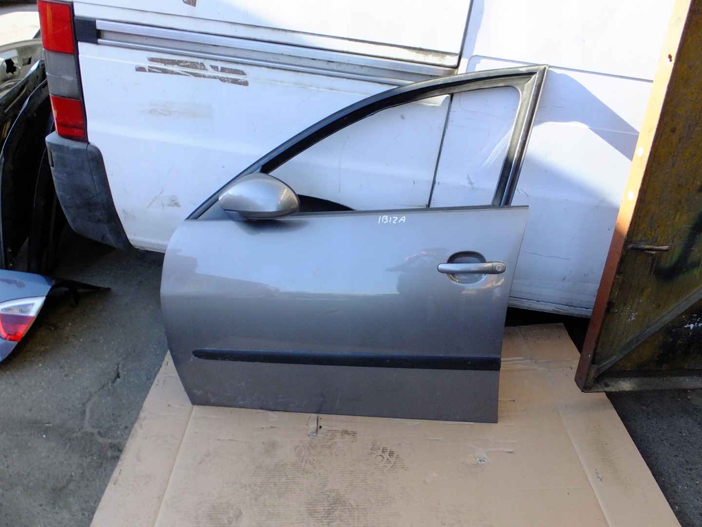 door left front seat ibiza III 2005r