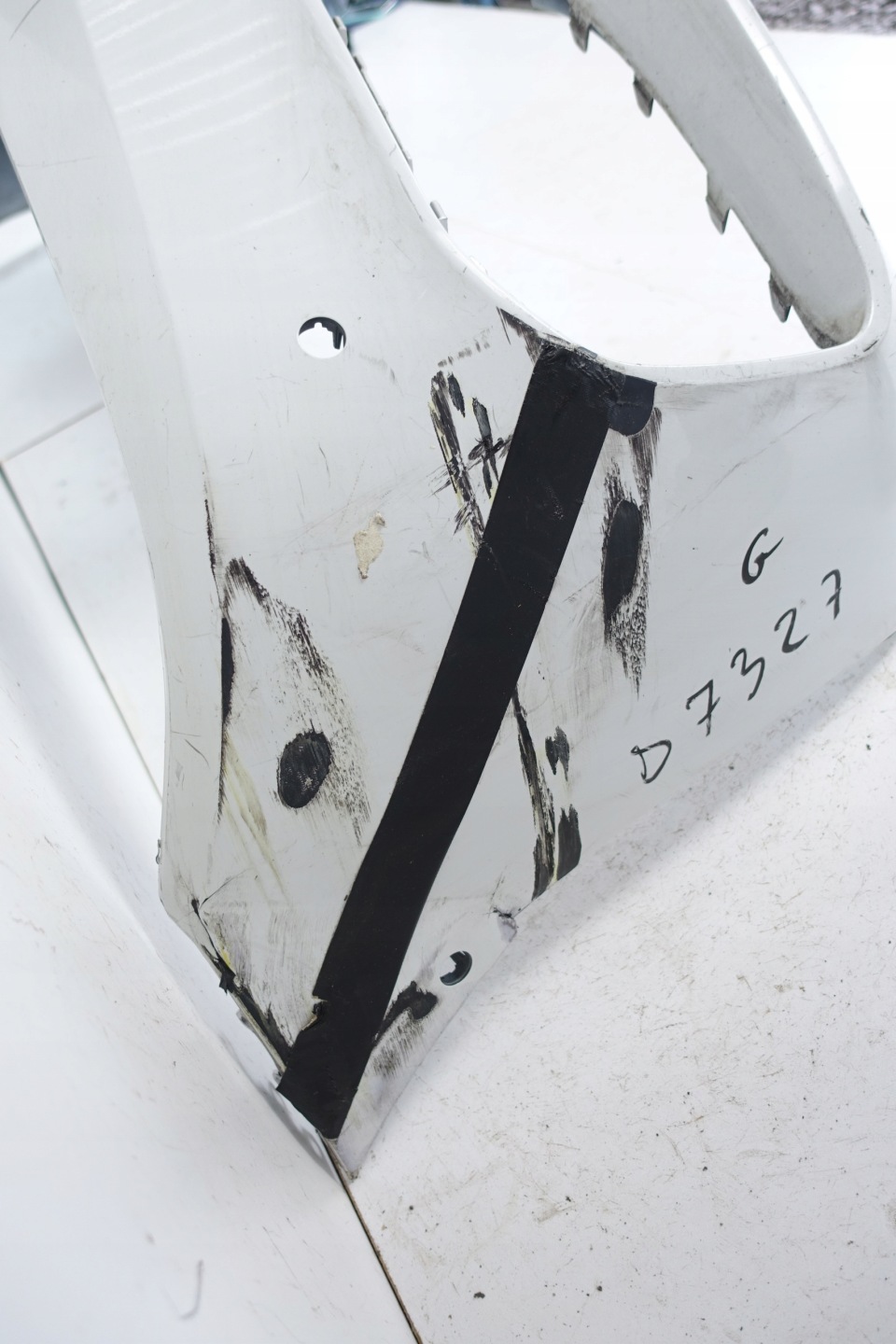 bumper front front BMW 5 V G30 G31 m-packet 8064928