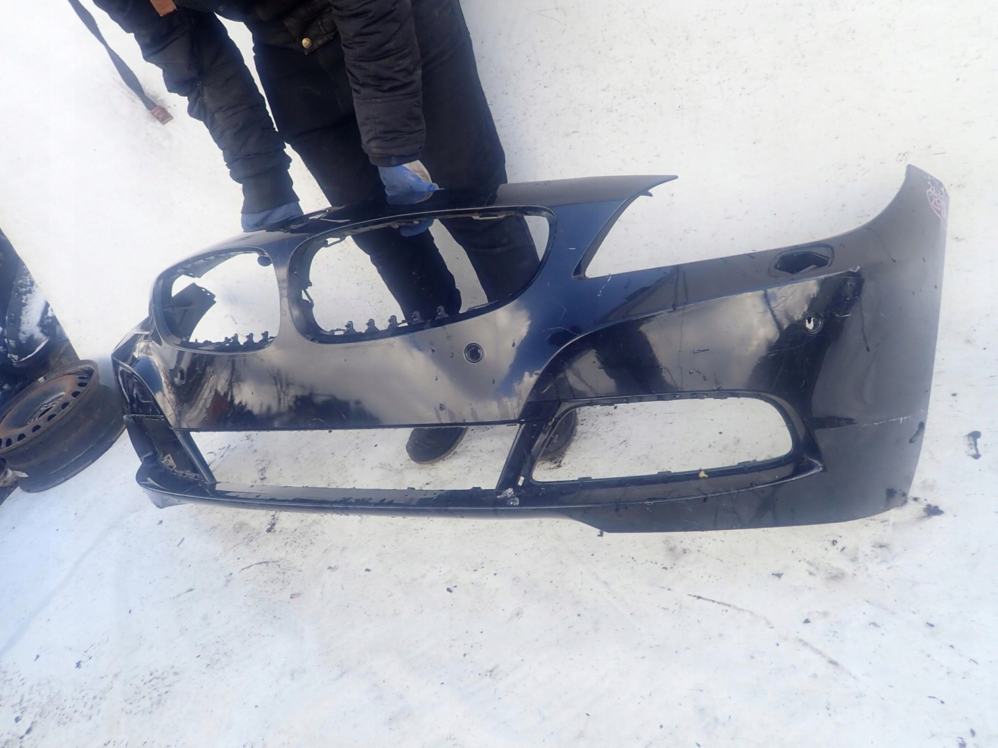 BMW Z4 E89 09-16 bumper front front washer PDC