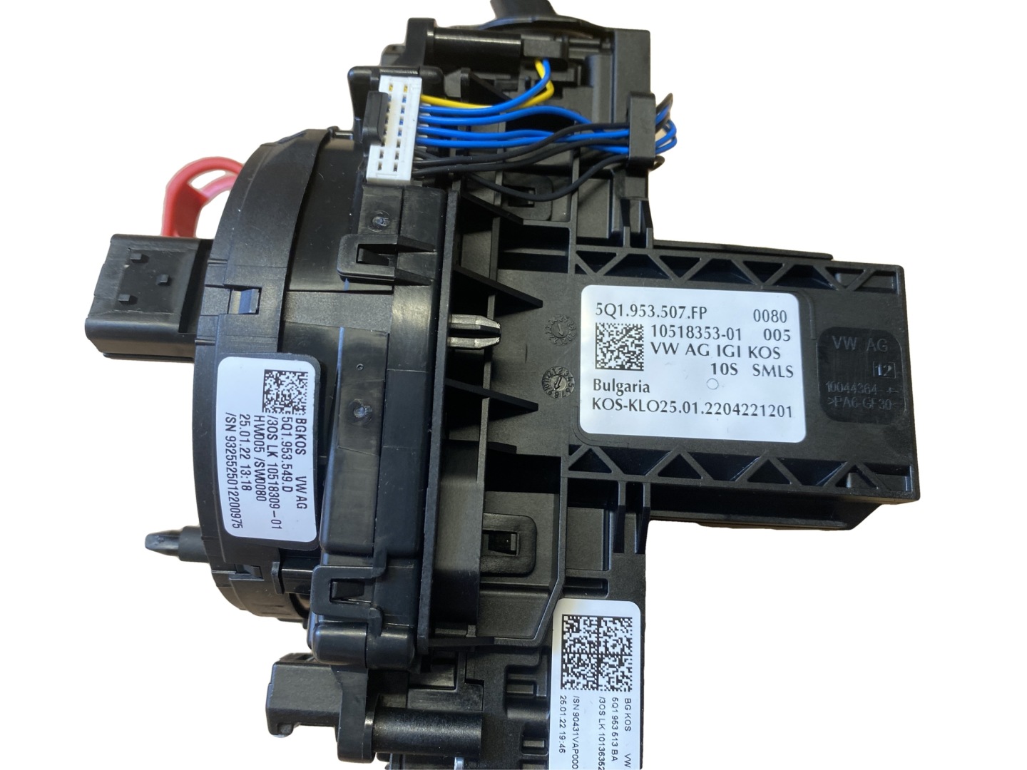 VW GOLF VIII 8 Commodo phares Commandes 5Q1953507FP
