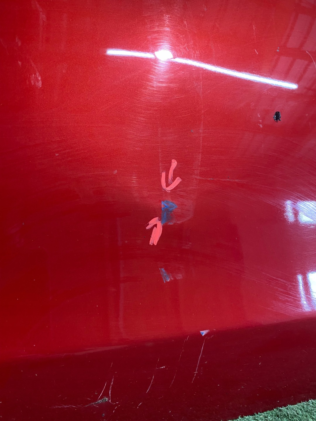 door front left MITSUBISHI LANCER VIII