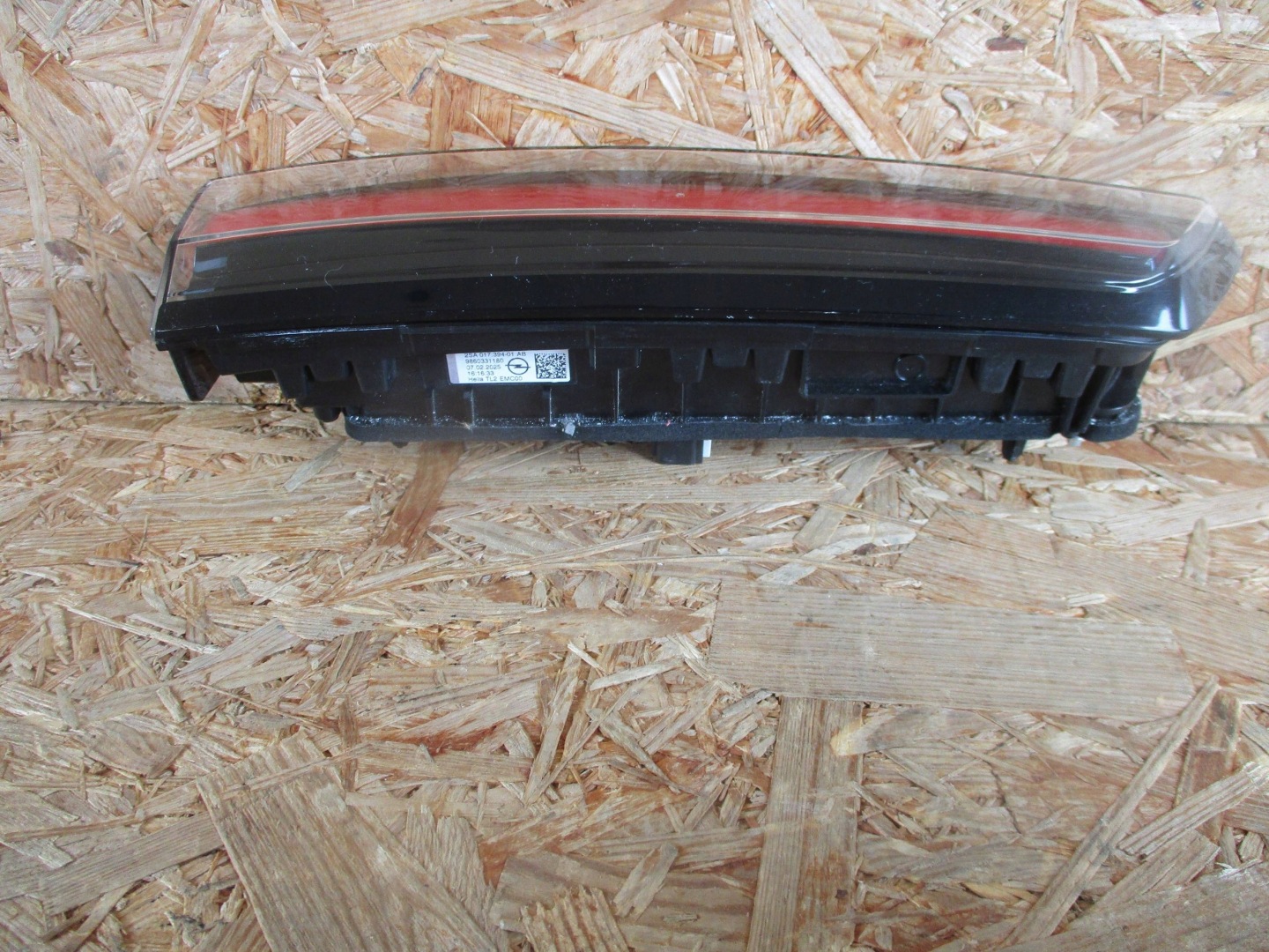 light rear part rear left to the bonnet OPEL MOKKA B II