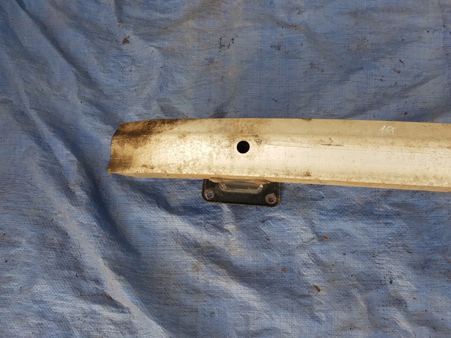pillar bumper support rear part rear MERCEDES ML W164