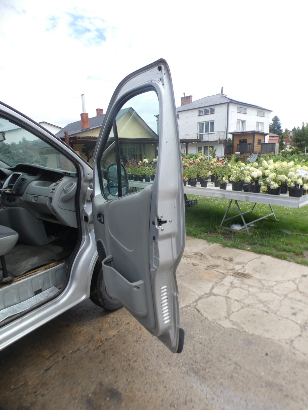 door complete right front RENAULT TRAFIC II vivaro jl9m73