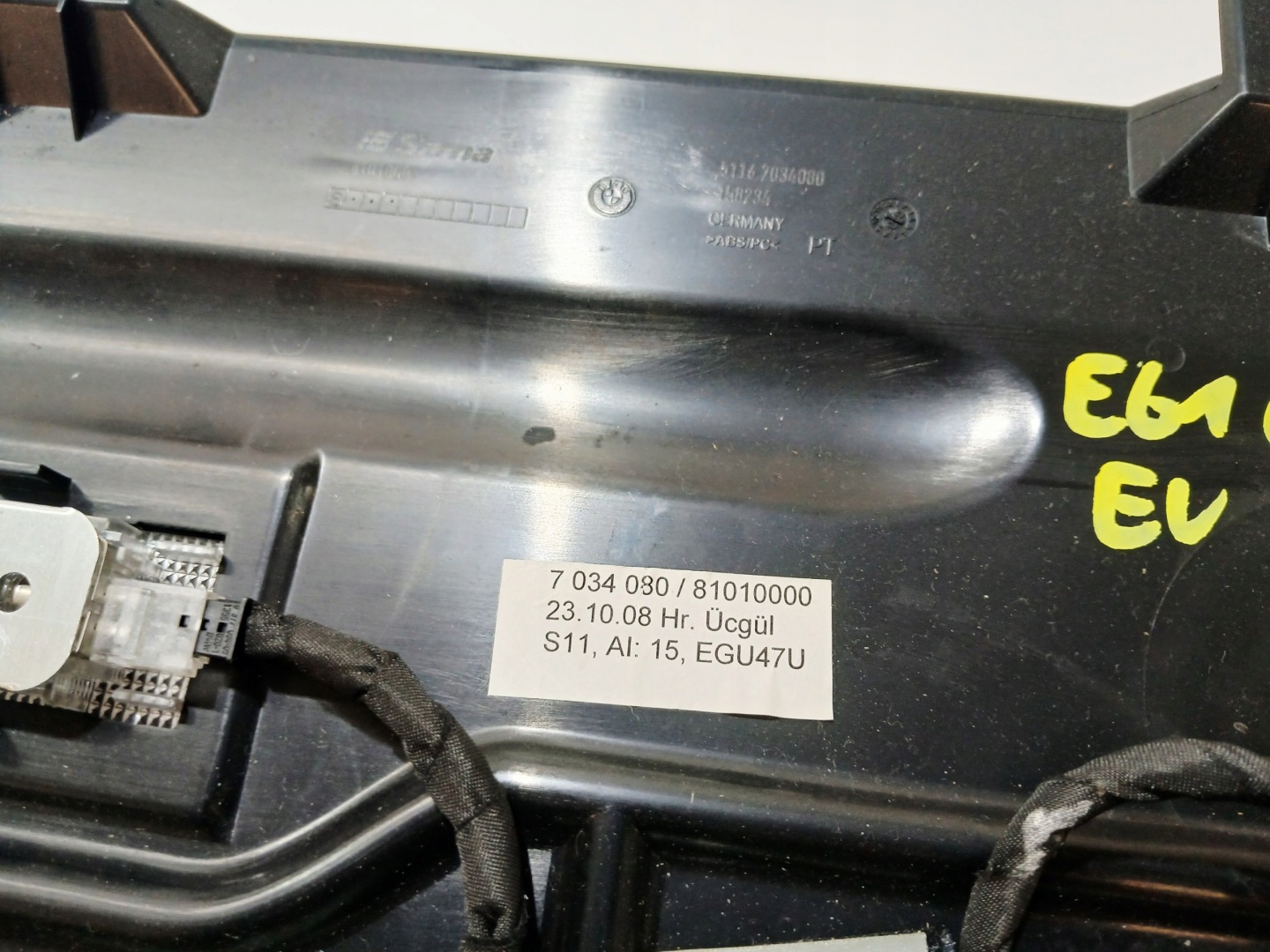 pretinac suvozača suvozača BMW E60 E61 LCI EU 7034080 (0000397)