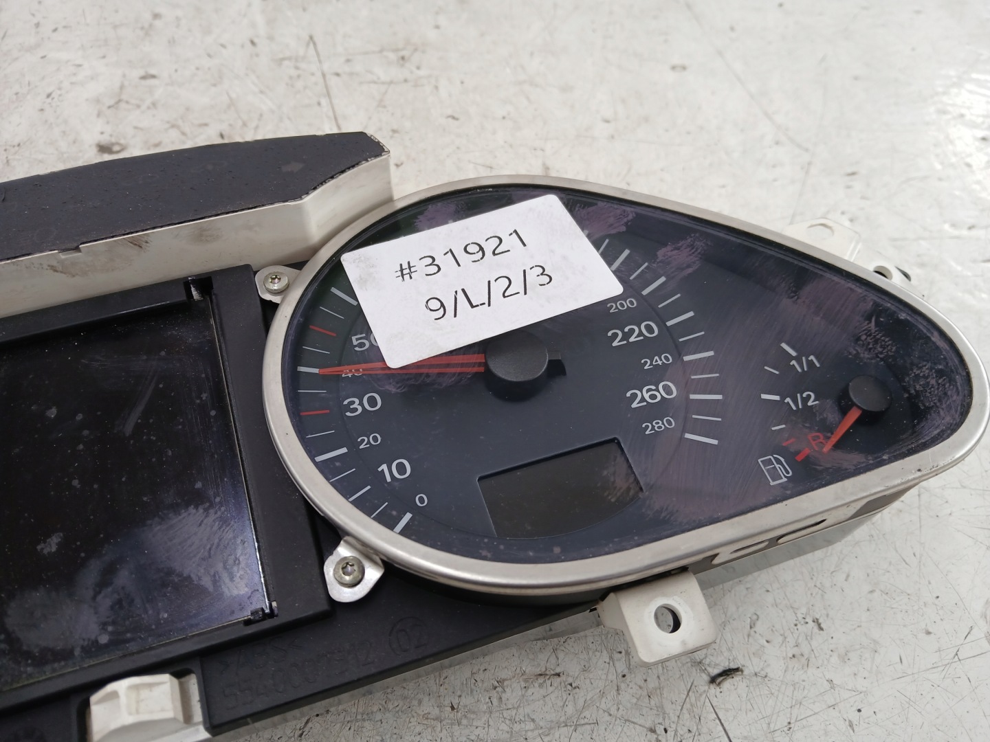 AUDI A6 C6 3.0 TDI dials dials 4F0920900S