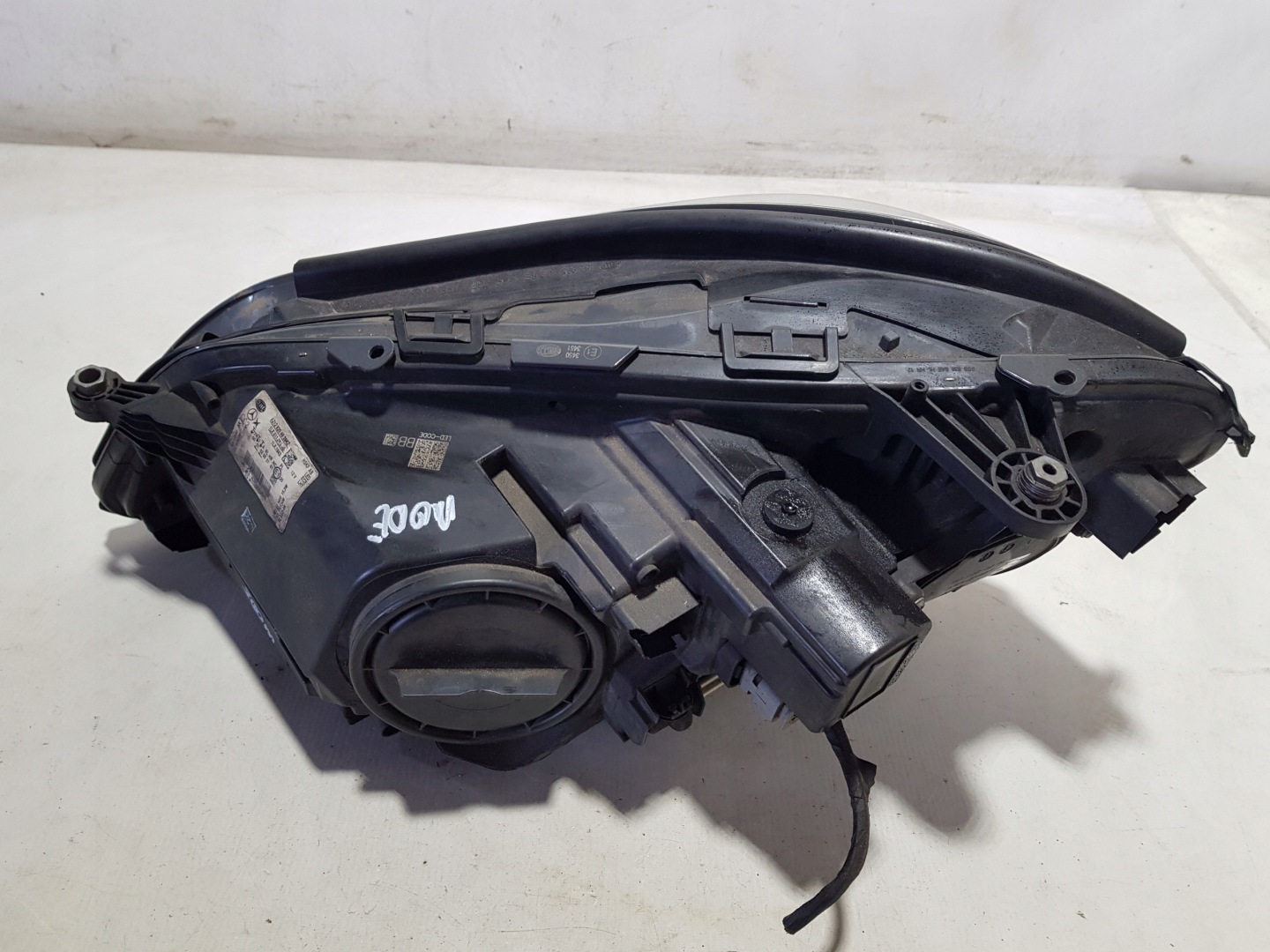 light LED right front MERCEDES W212 LIFT complete