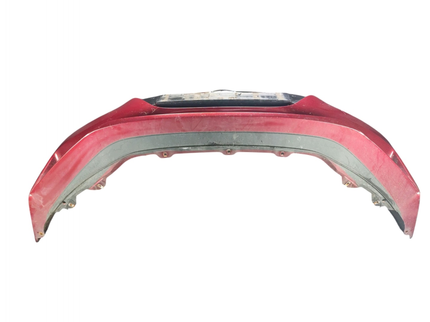 bumper front front NISSAN LEAF II ZE1 (2017-2025) PDC code LAKIERU NAJ G