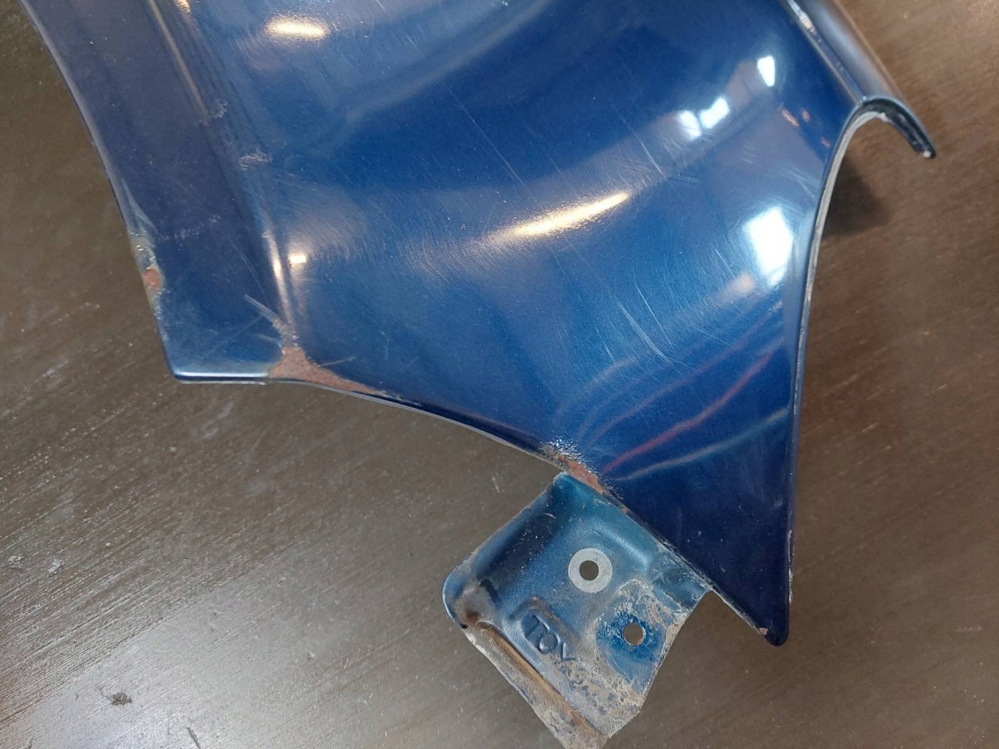 complete bonnet bumper light fender TOYOTA YARIS and 8P4