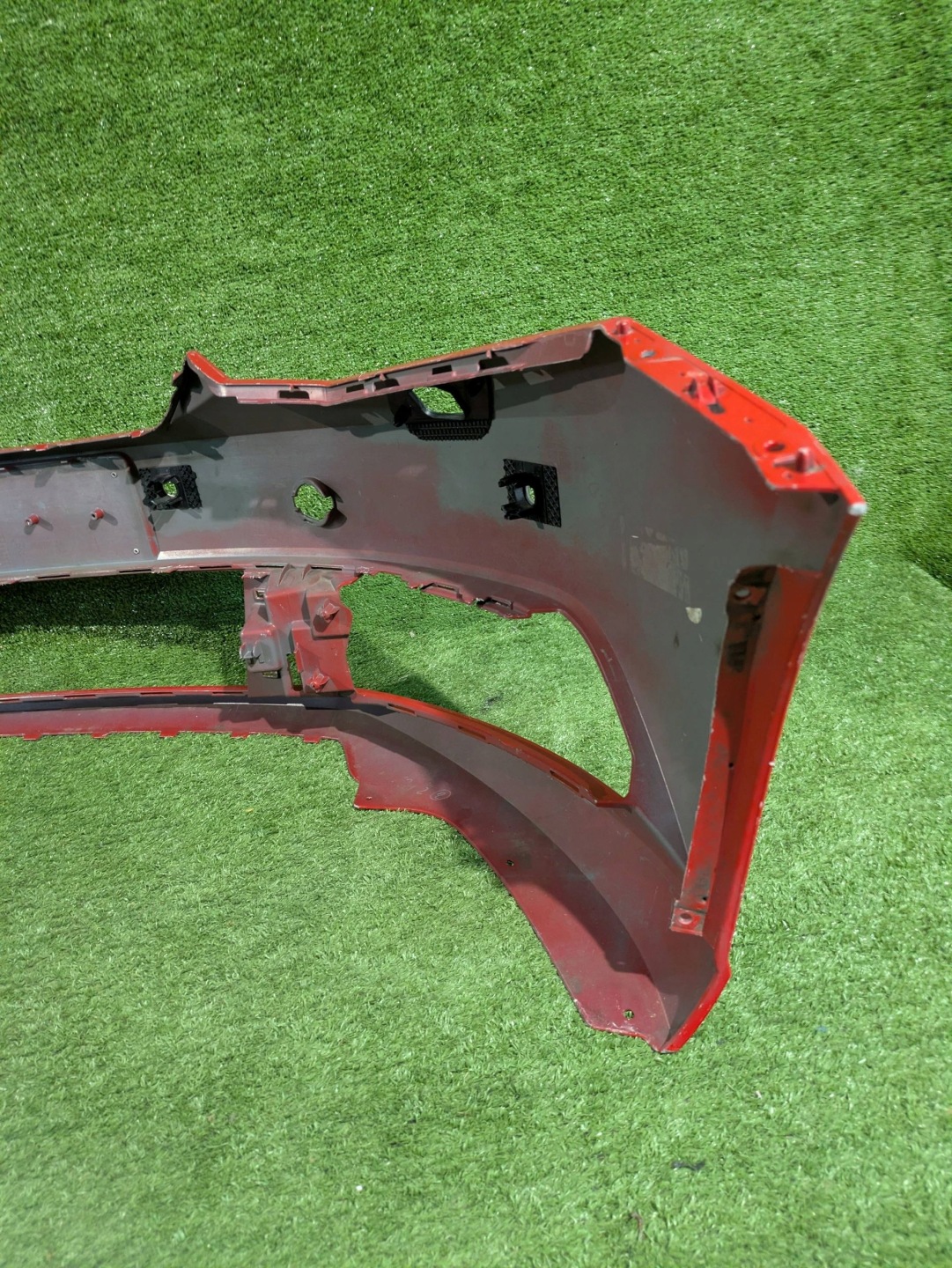 front bumper front SKODA FABIA III 14-18 NR.8650