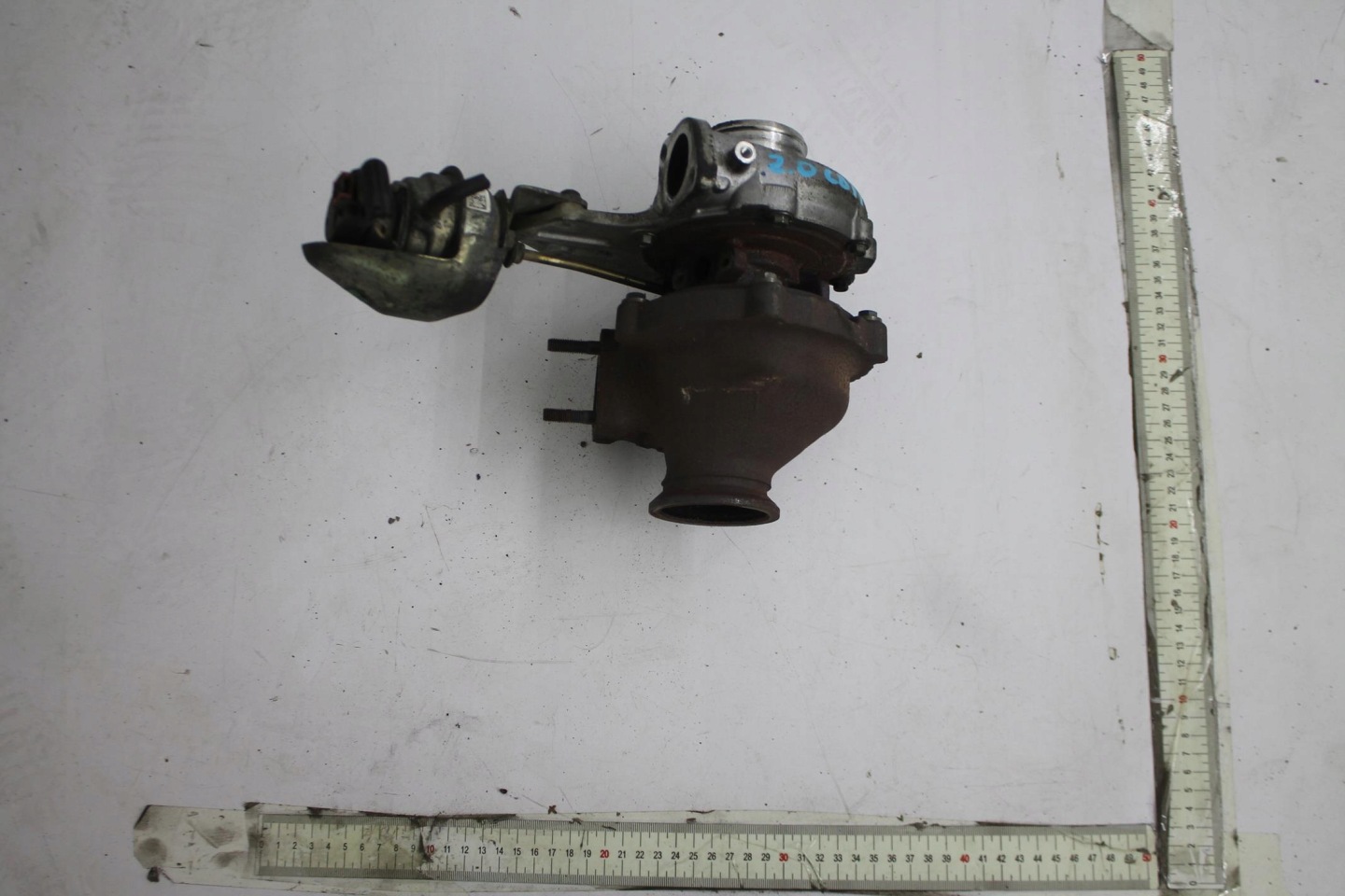 turbo 55581063 OPEL ZAFIRA C 2.0 CDTI