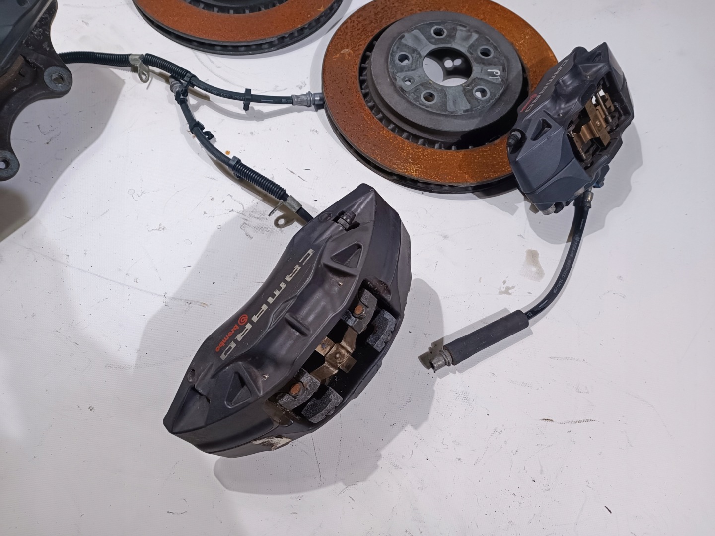 Hamulce Brembo calipers discs Chevrolet Camaro SS 2016