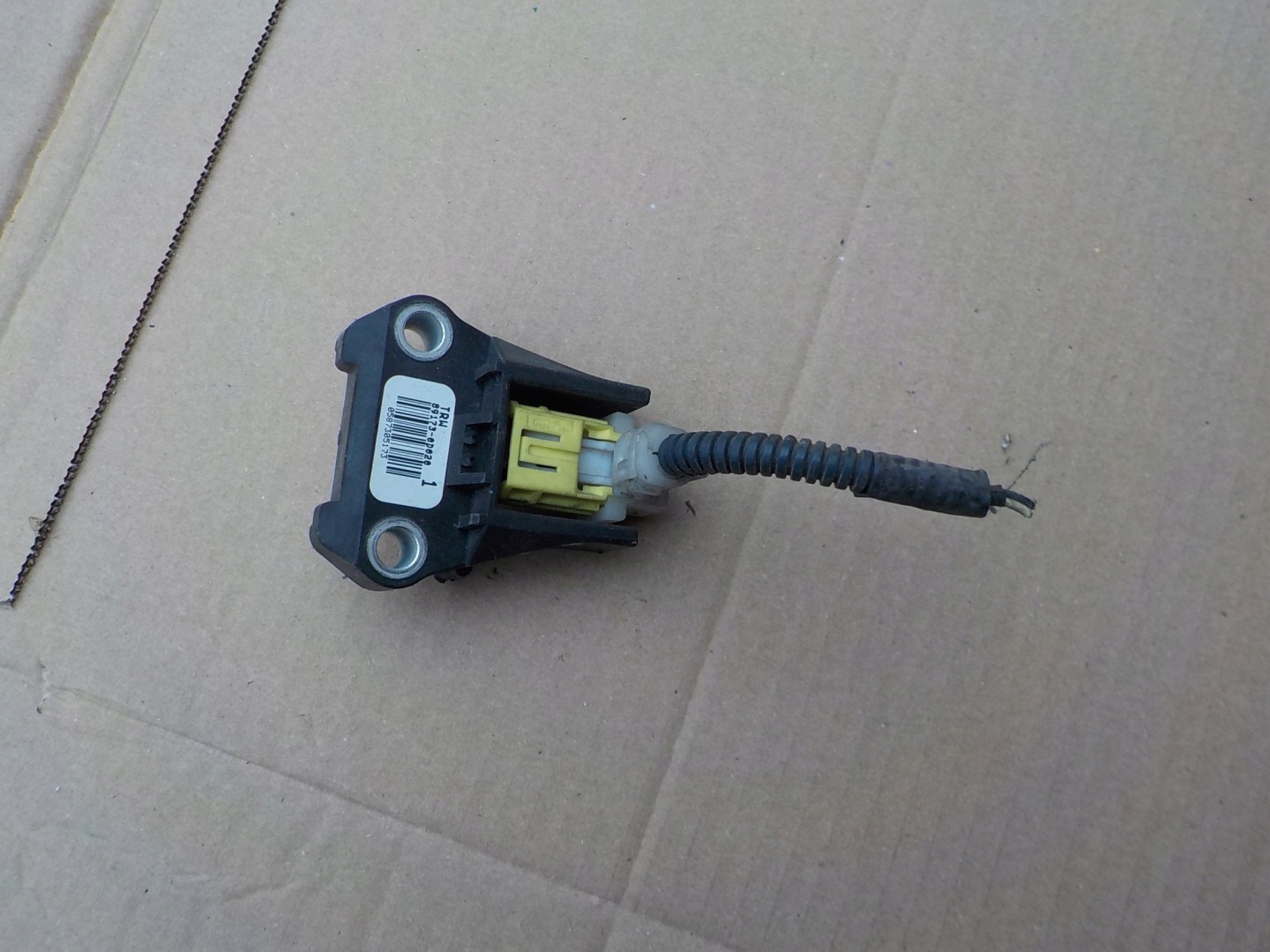 impact sensor toyota yaris II 89173-0D020 2007r