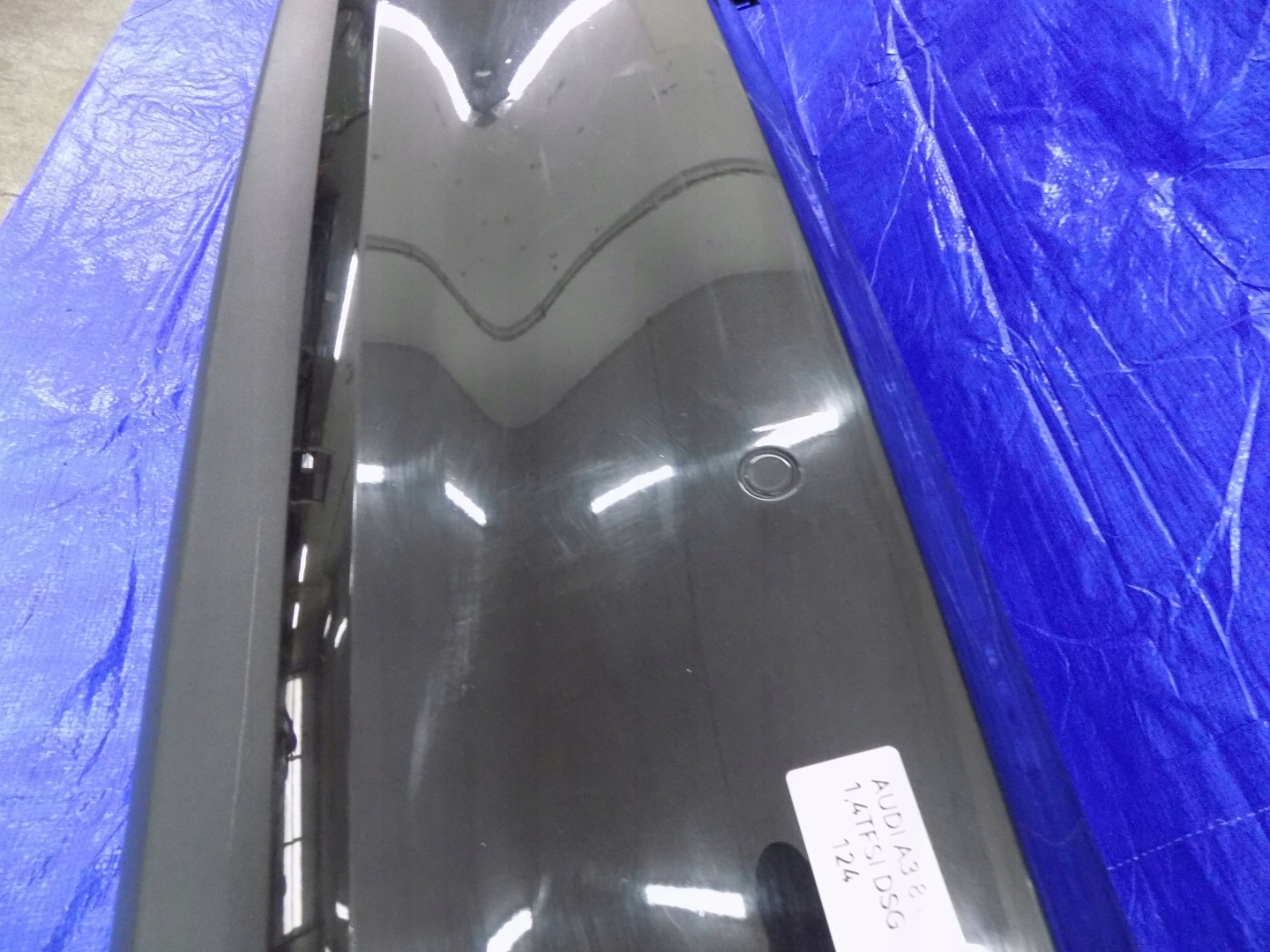 bumper rear part rear 4 PDC LZ9Y AUDI A3 8V SPORTBACK