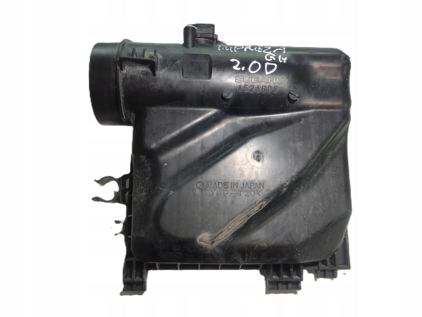 flow meter SUBARU Impreza GH 2.0 D