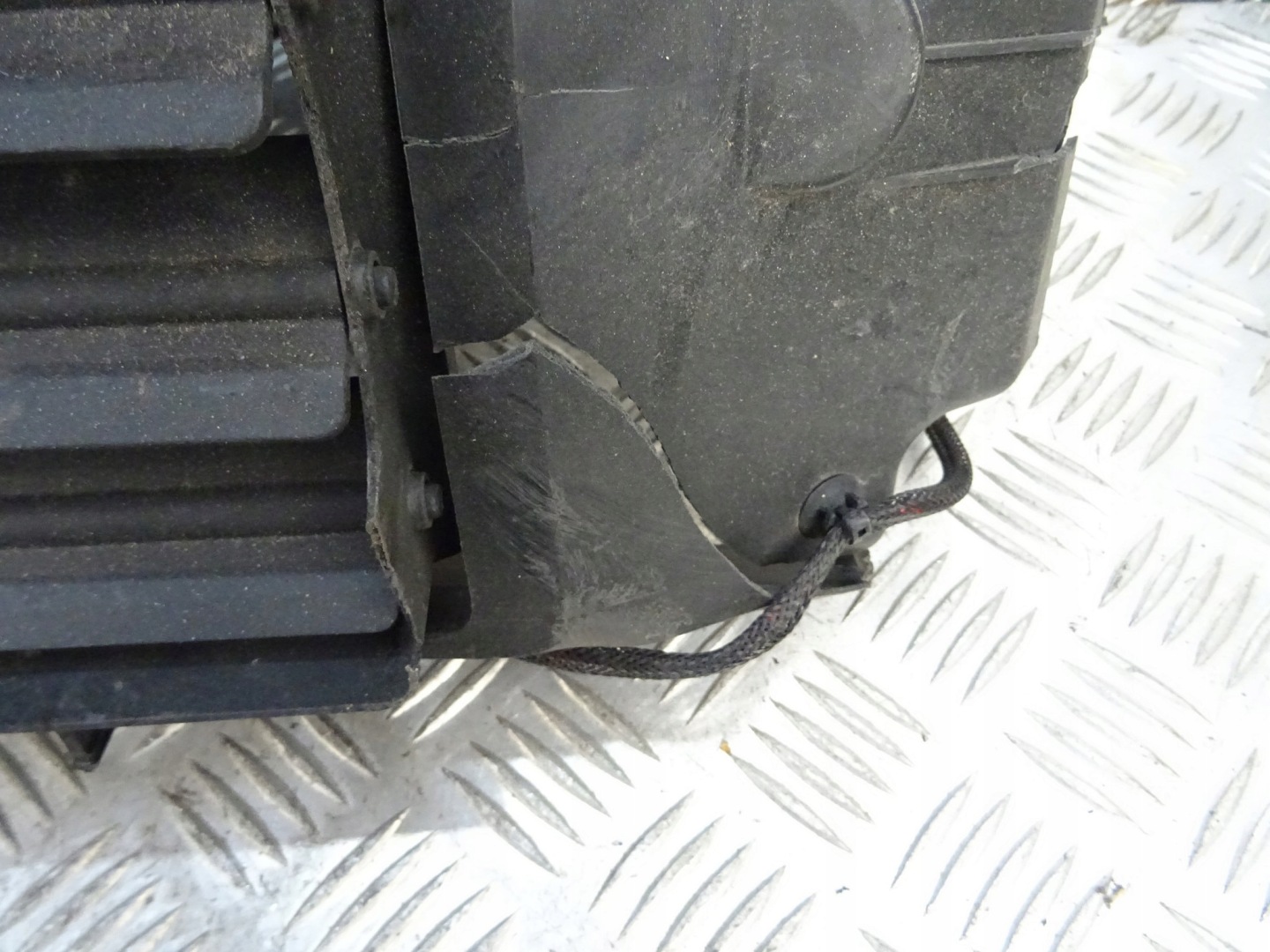 FORD FOCUS MK3 luftführung luftansaugkanal 8M51-8475-CE 1.6 TDCI