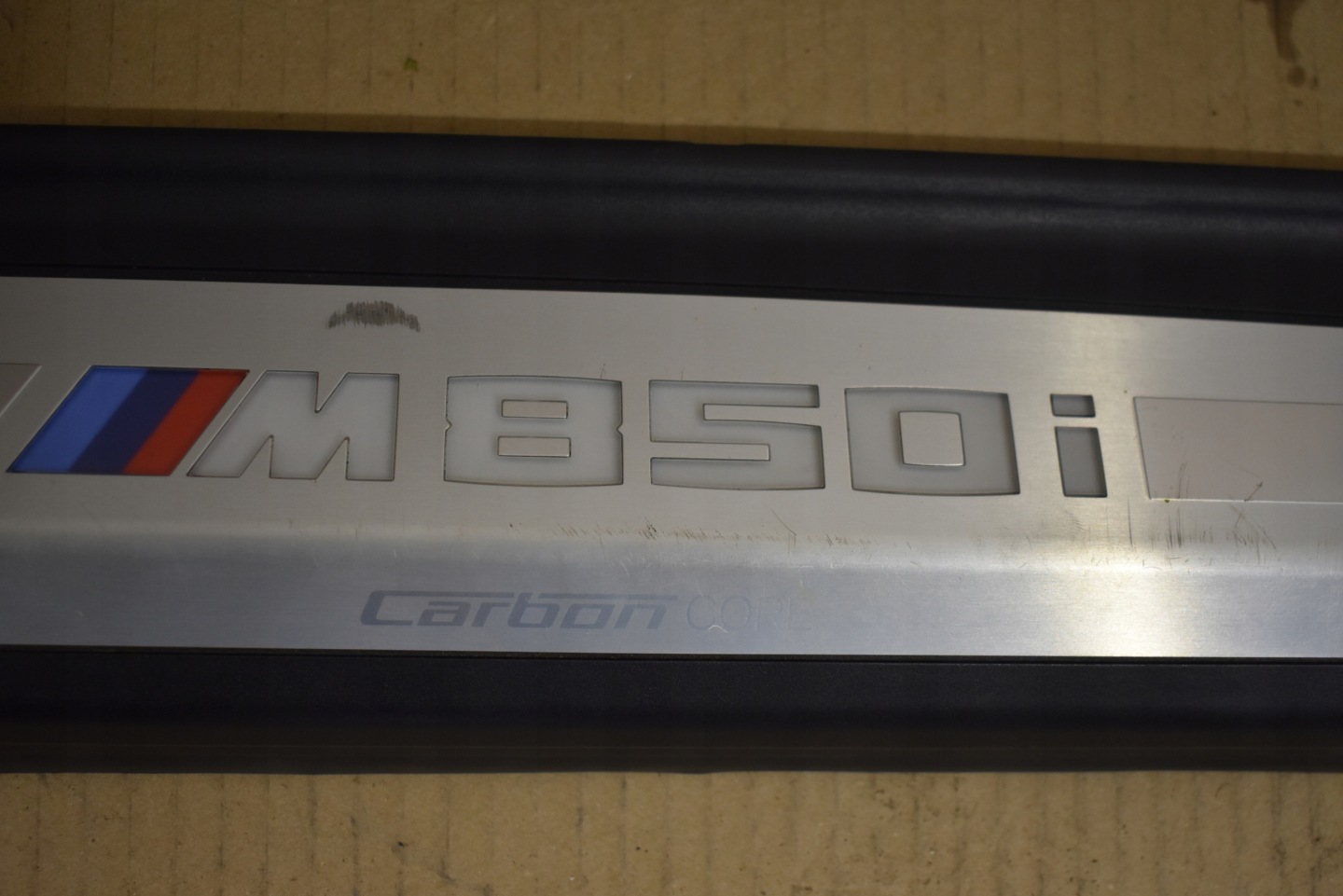 moulding cap threshold left LED M850i BMW G14 G15 1