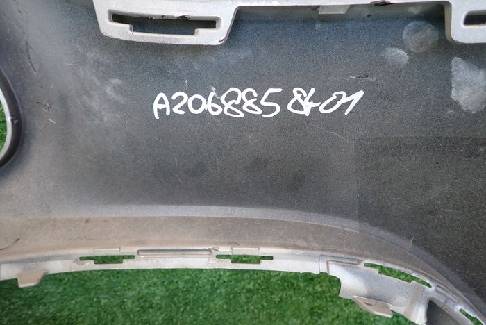 MERCEDES W206 206 C-KLASA AMG 21- front bumper front