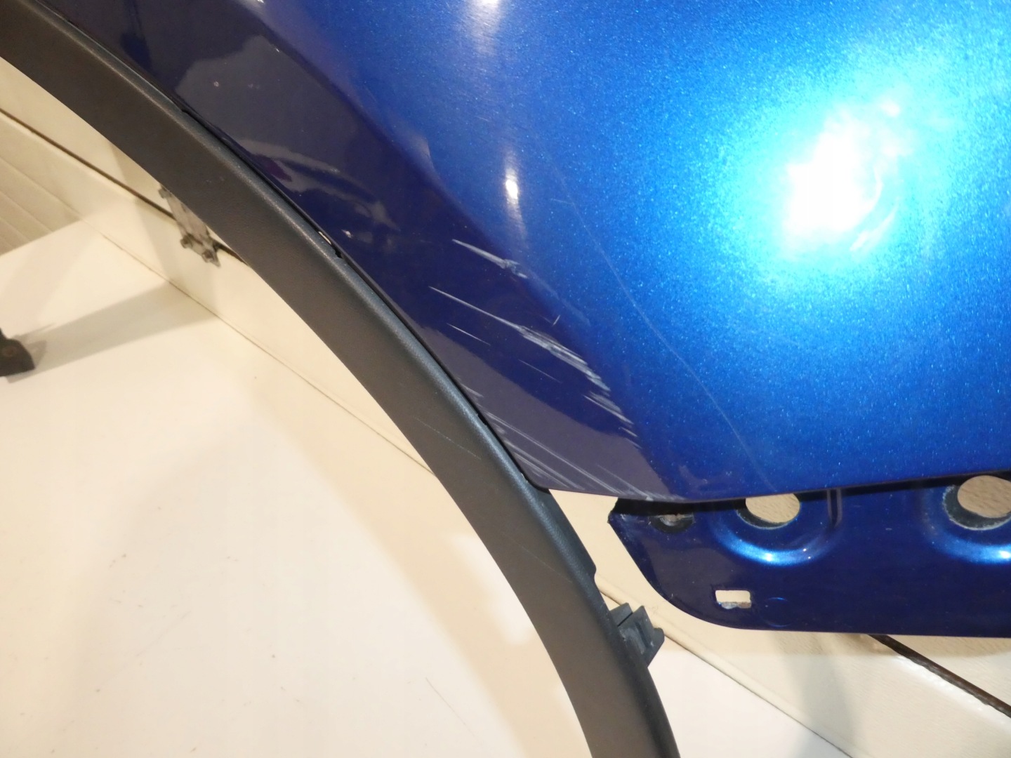 fender front right VW TIGUAN and 5N0 before LIFT blue