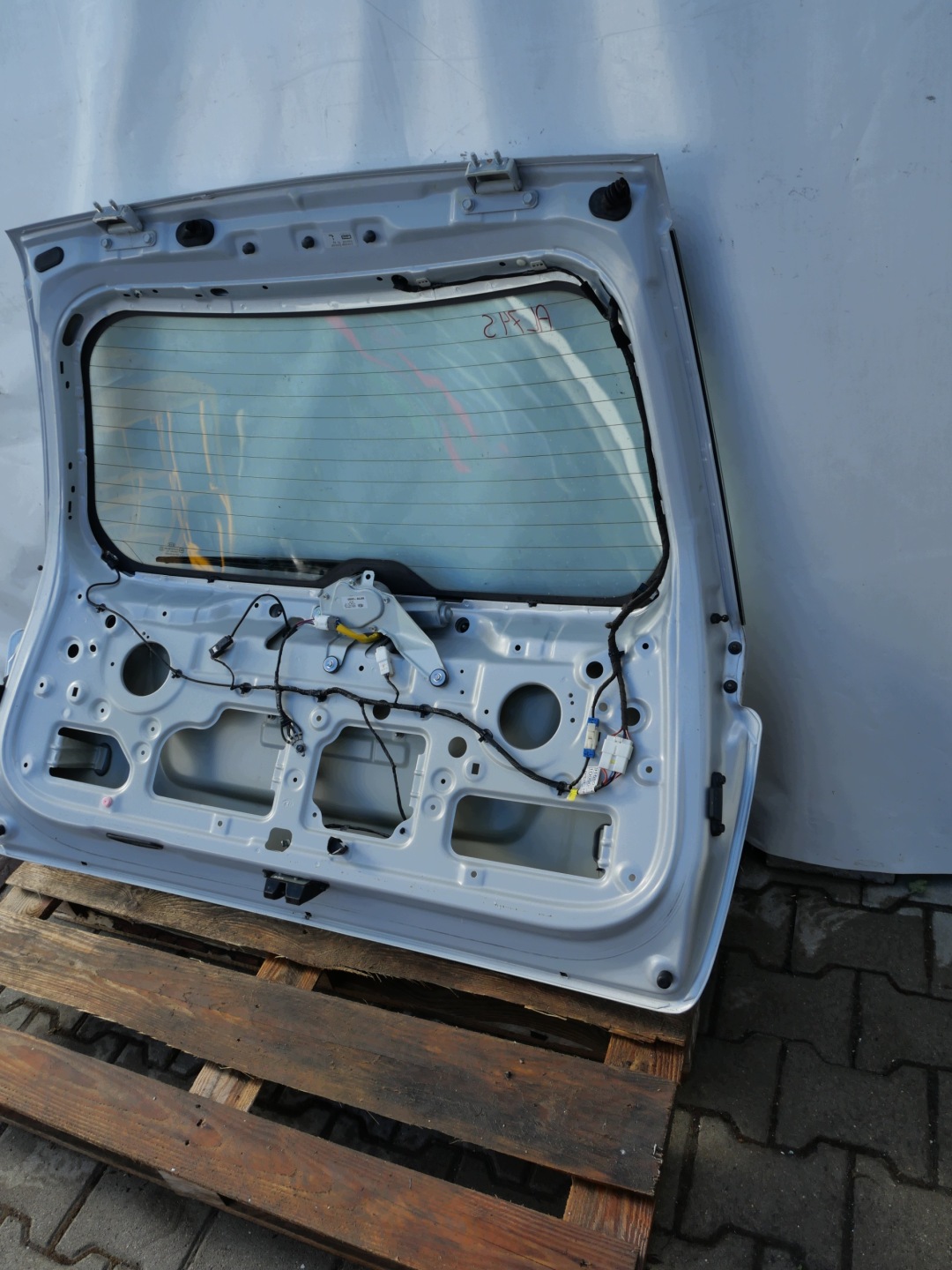 heckklappe kofferraumdeckel KIA CARENS III