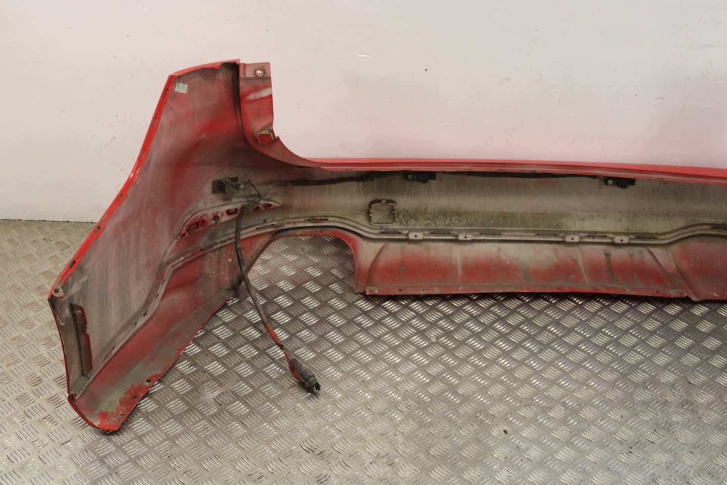 bumper rear part rear complete 4 X PDC FORD FOCUS MK4 KOMBI ST-LINE
