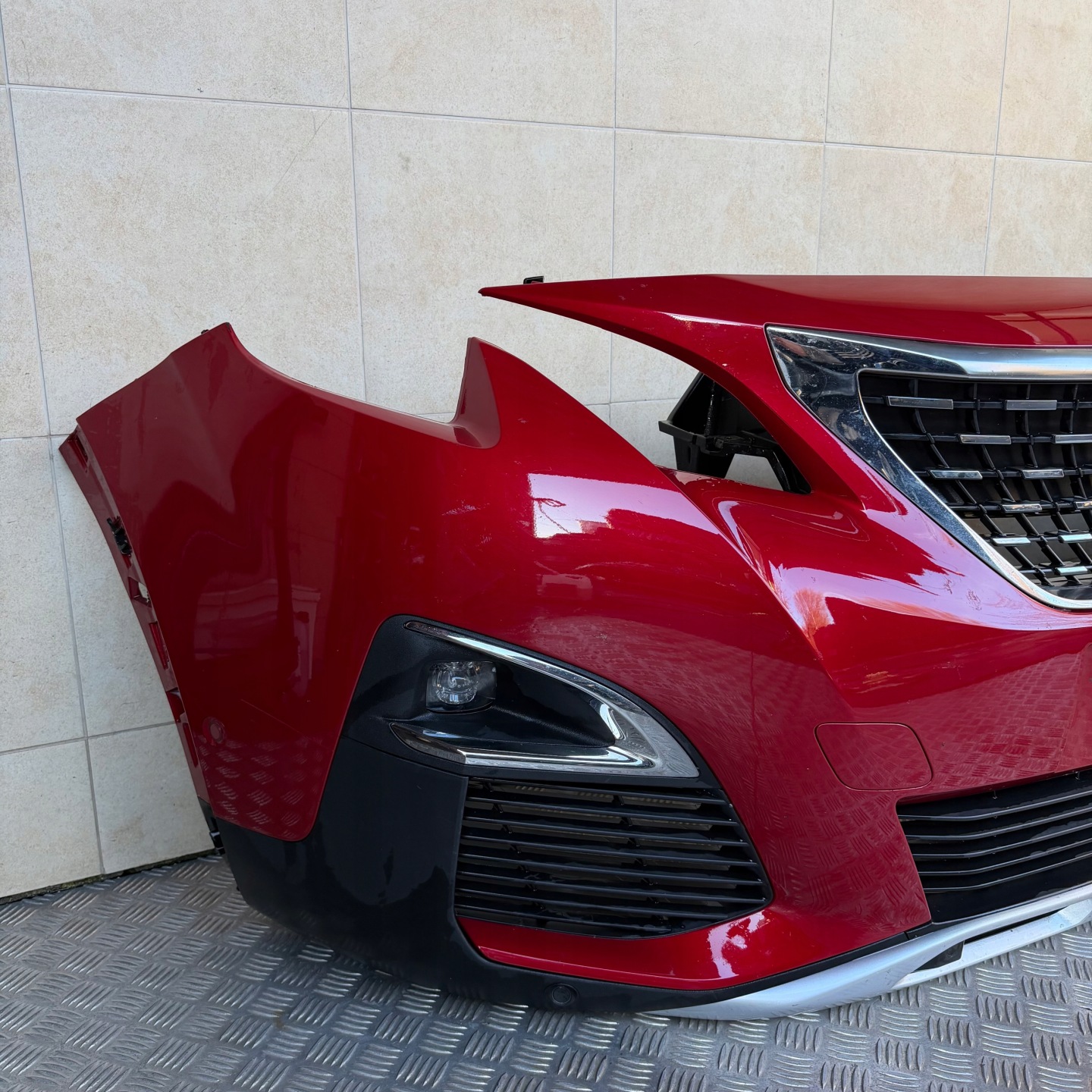 front bumper complete PEUGEOT 3008 II GT-LINE 2020 ROK 6 PDC